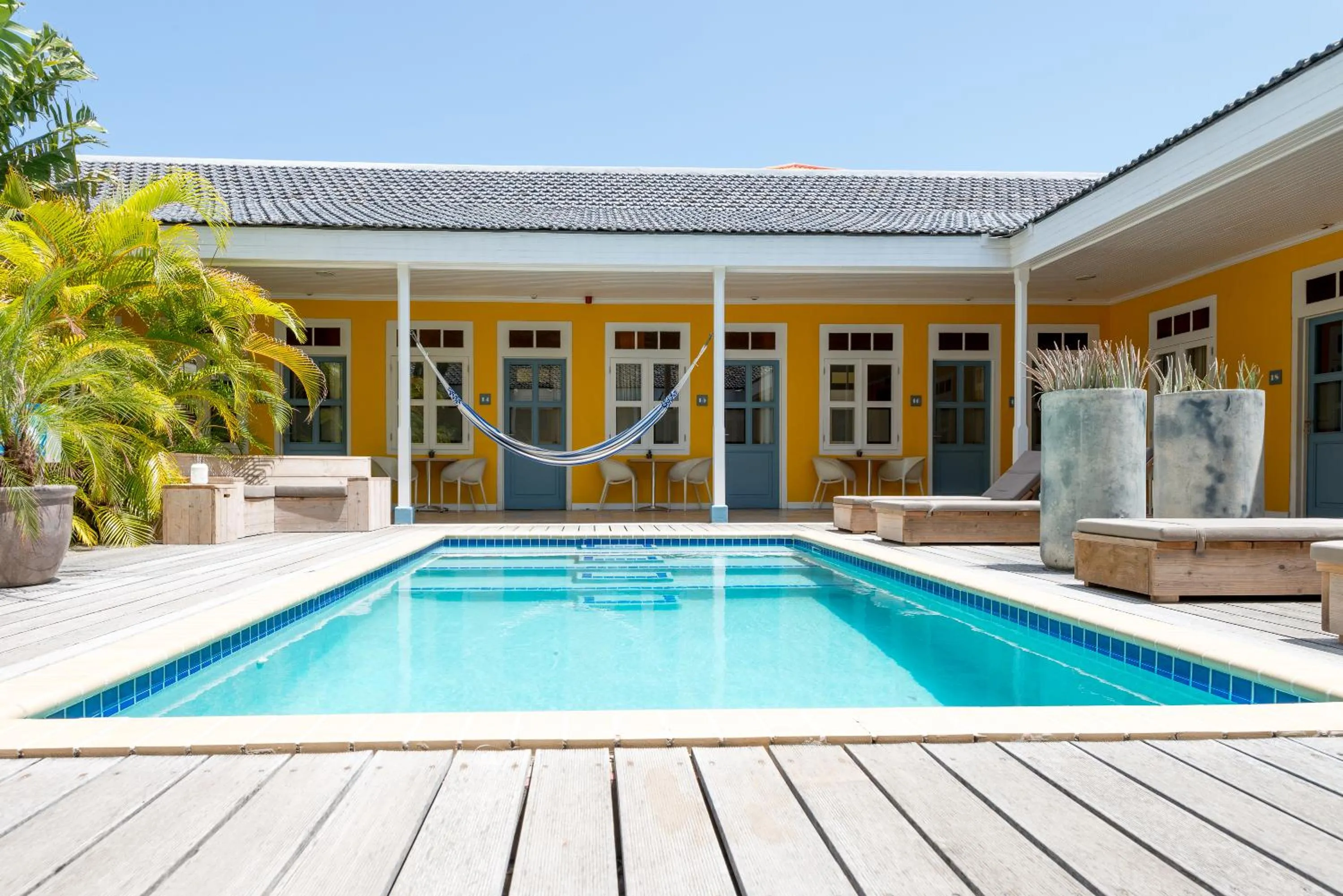 Property building in Boutique Hotel 't Klooster