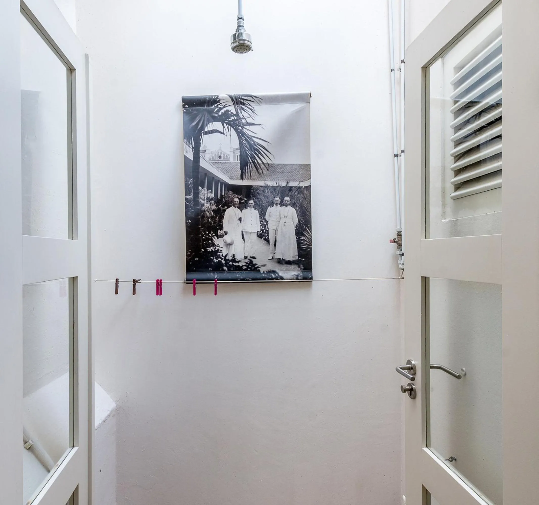 Shower in Boutique Hotel 't Klooster