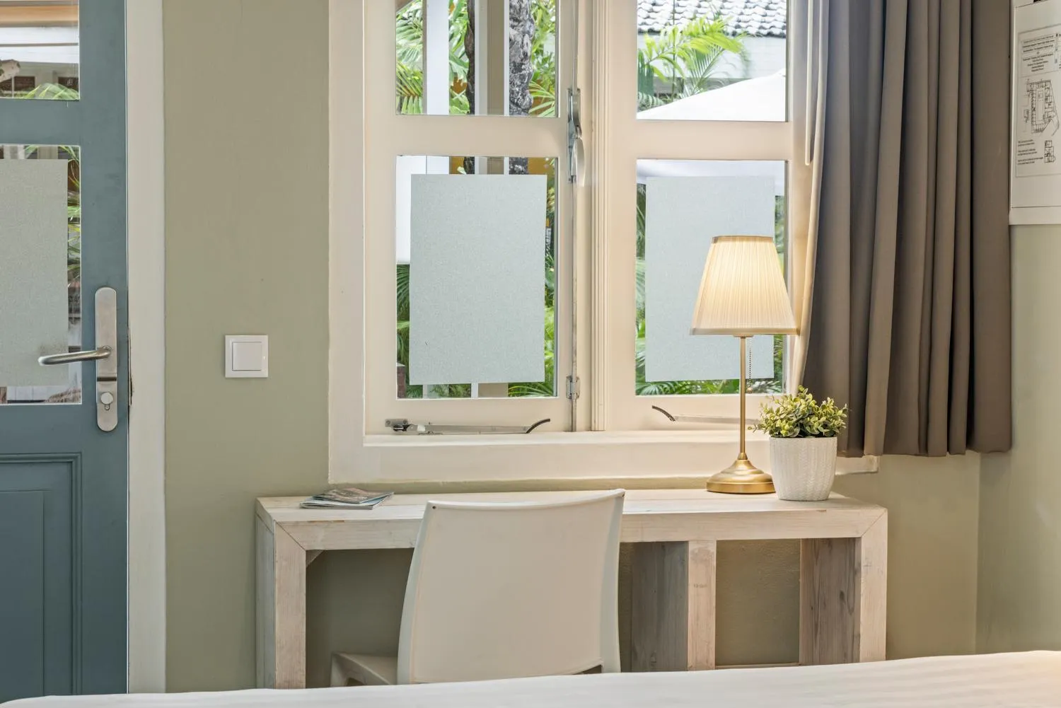 Decorative detail in Boutique Hotel 't Klooster