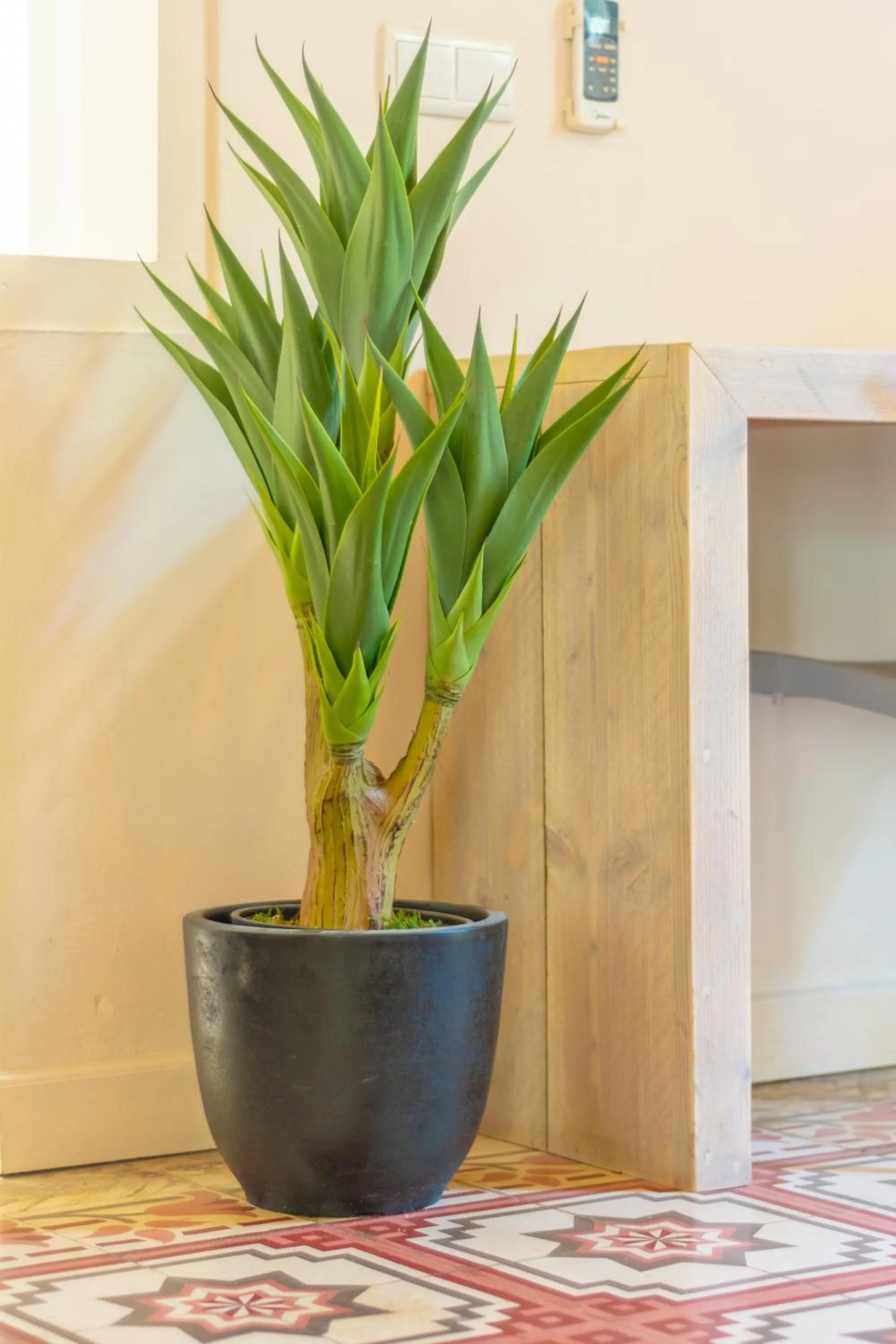 Decorative detail in Boutique Hotel 't Klooster