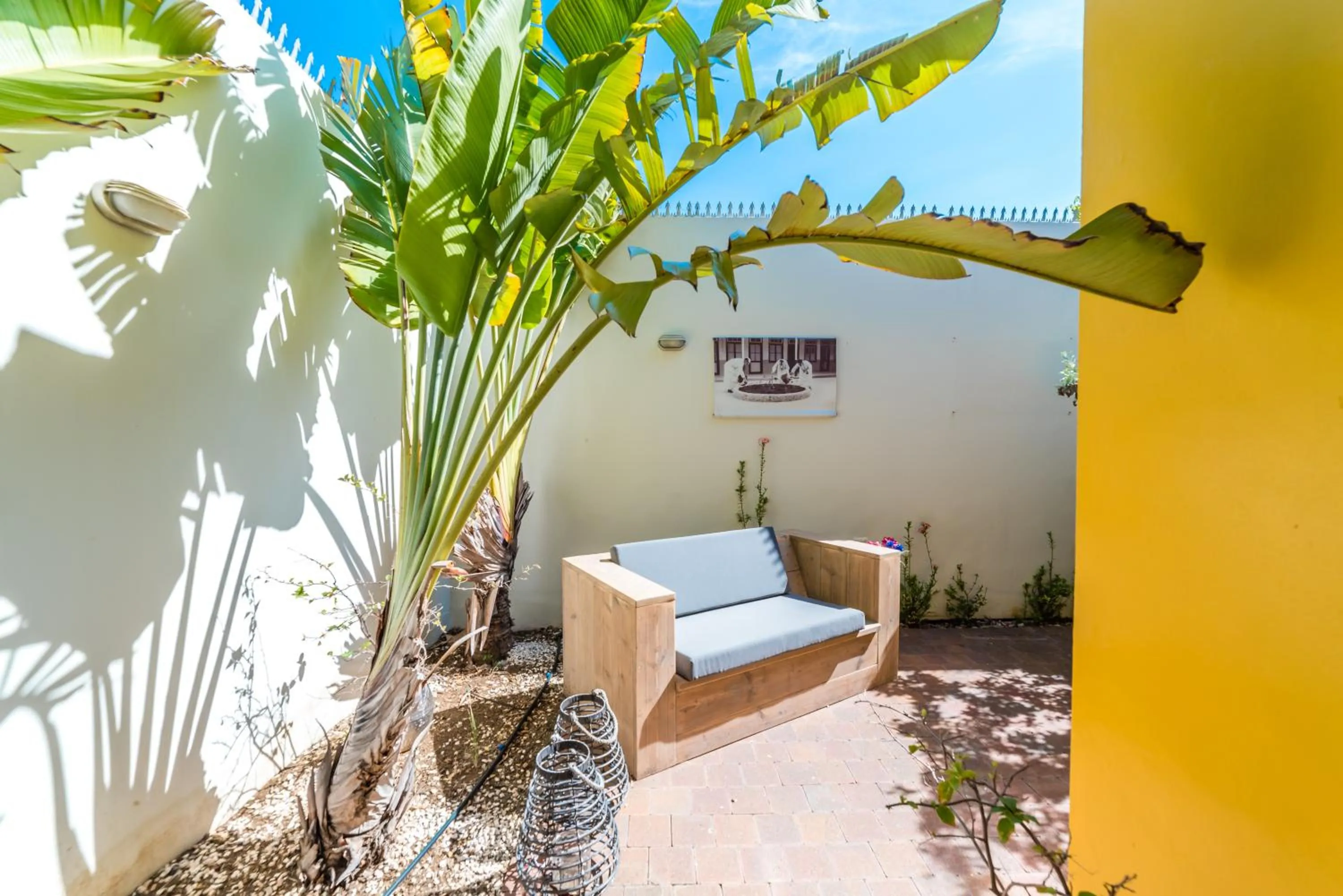 Garden view in Boutique Hotel 't Klooster