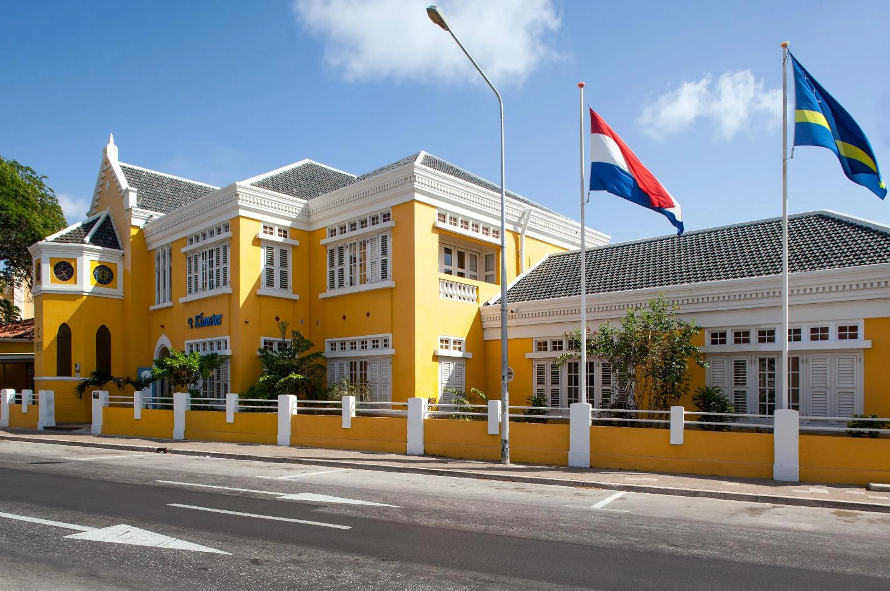 Property building in Boutique Hotel 't Klooster