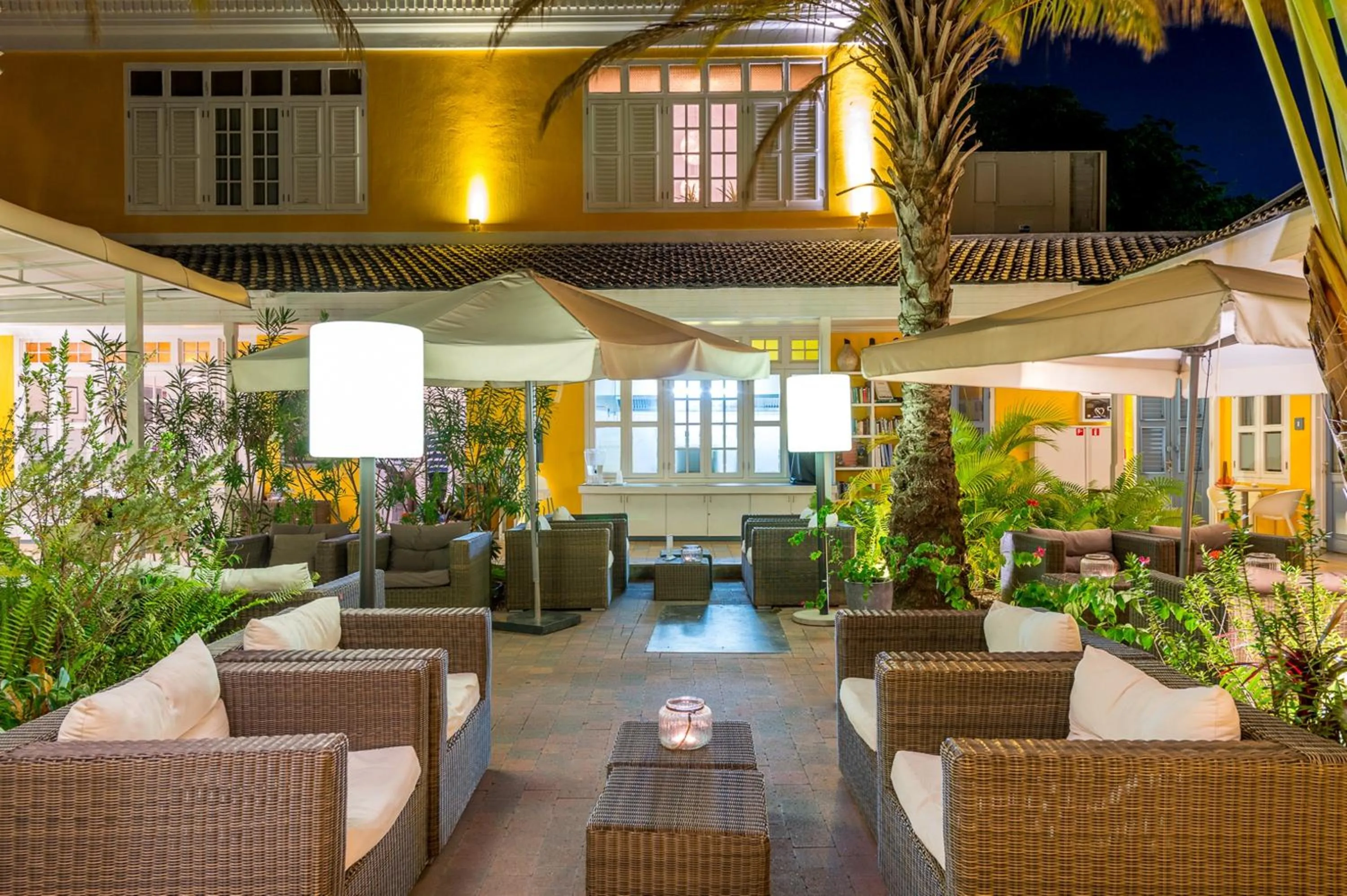 Garden in Boutique Hotel 't Klooster