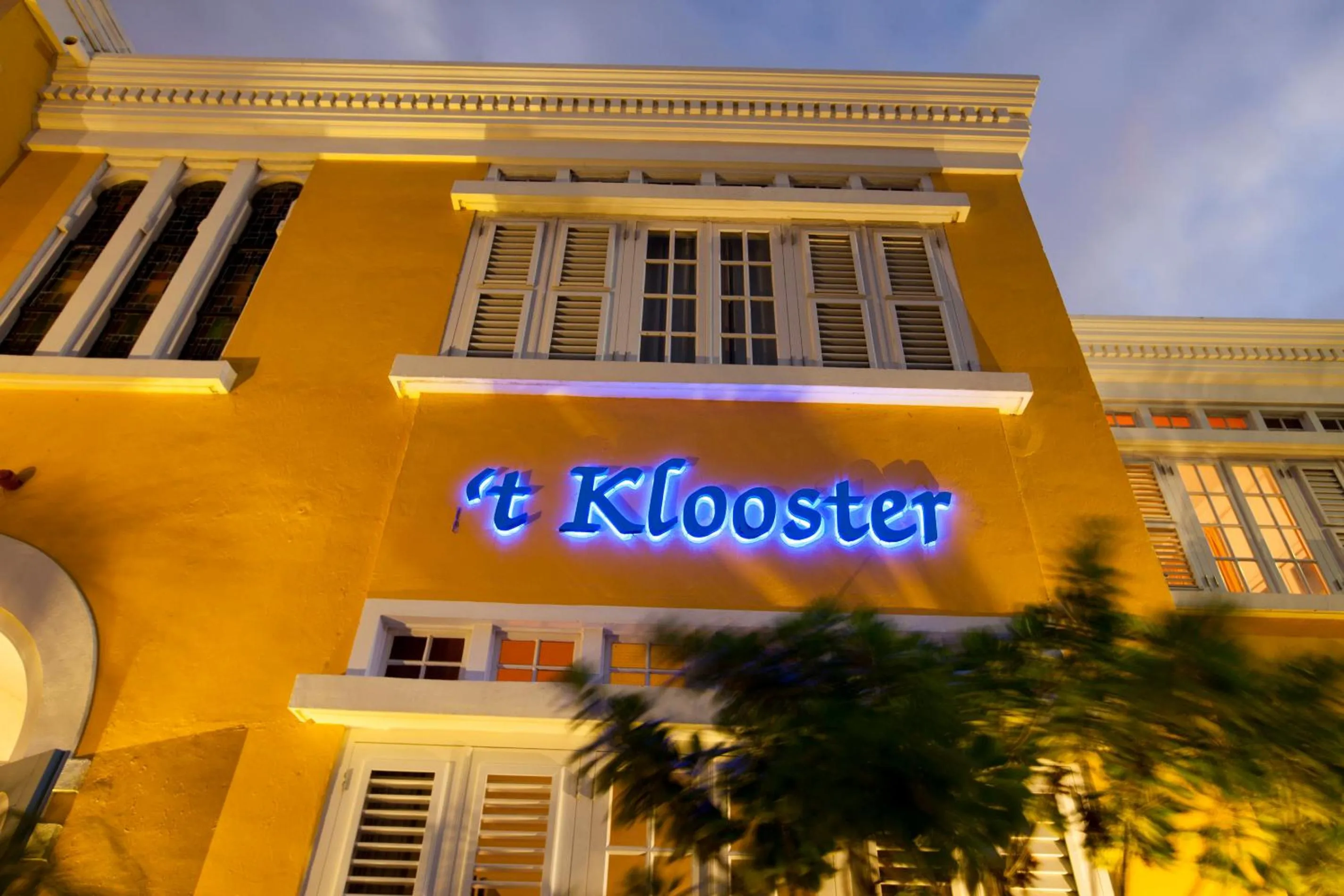 Property building in Boutique Hotel 't Klooster