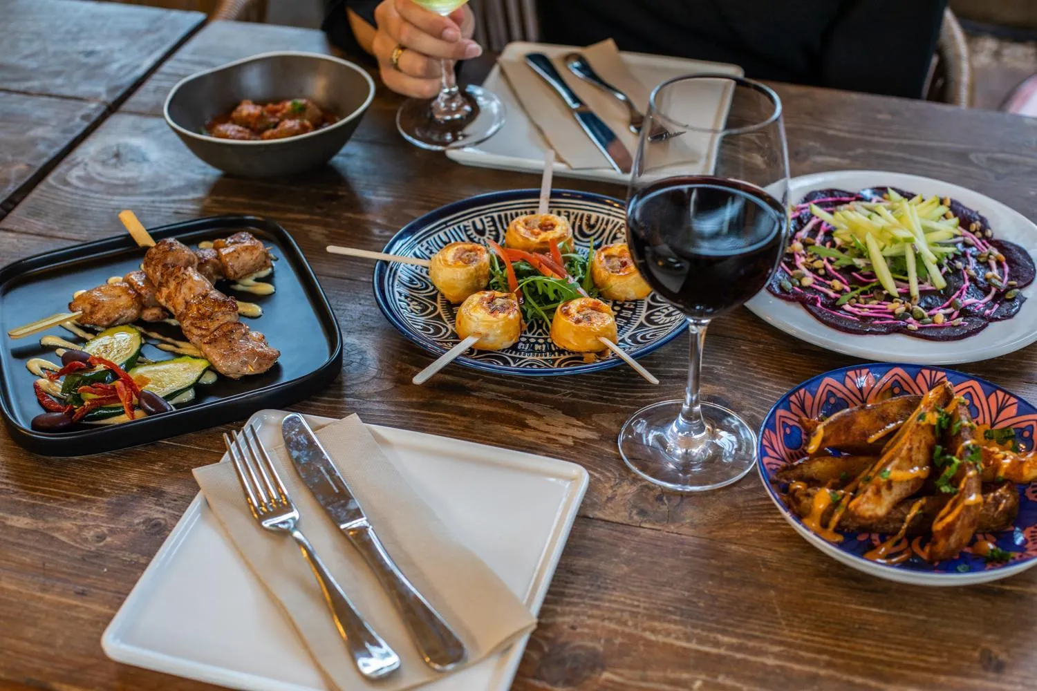 Restaurant/places to eat in Boutique Hotel 't Klooster