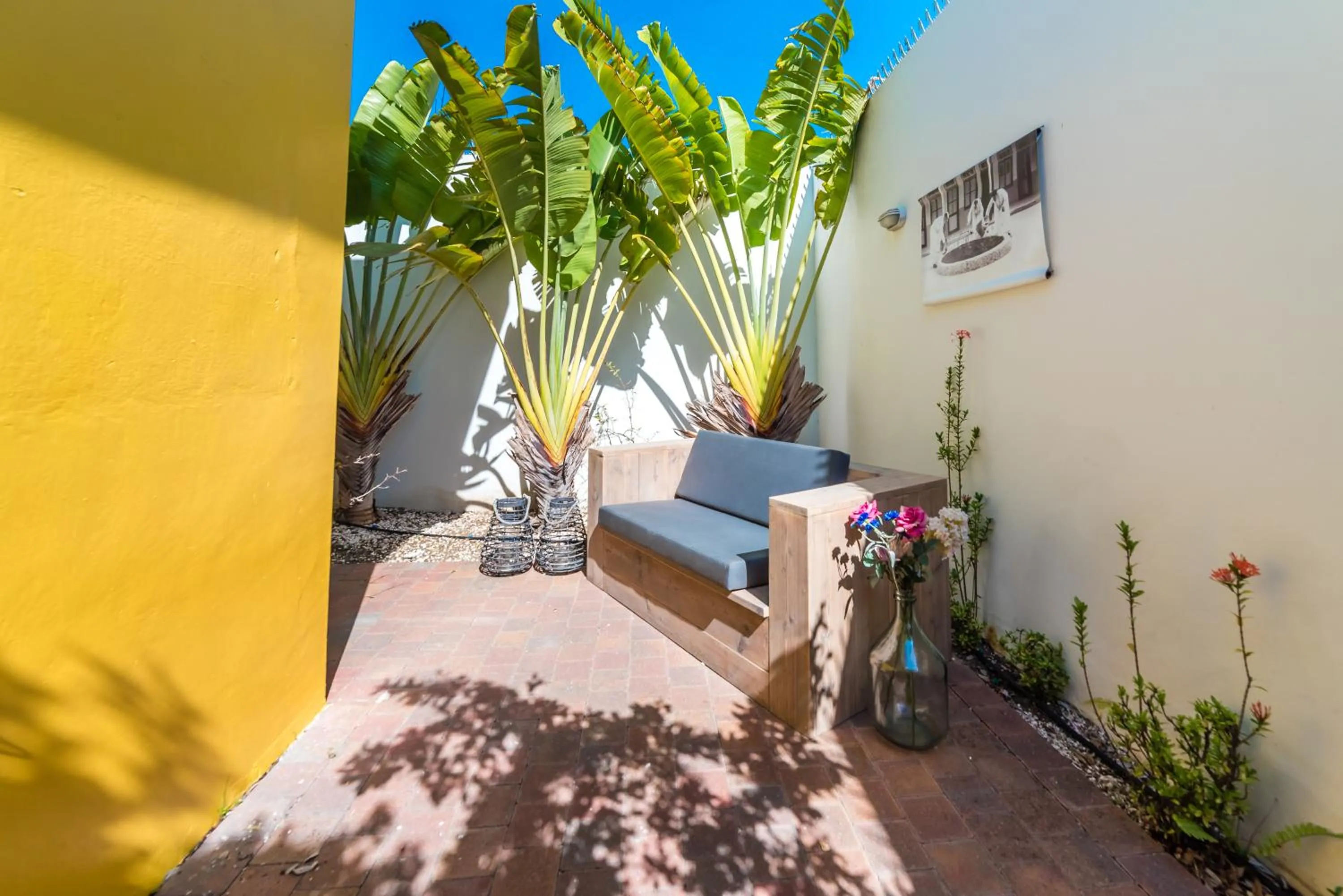 Garden view in Boutique Hotel 't Klooster