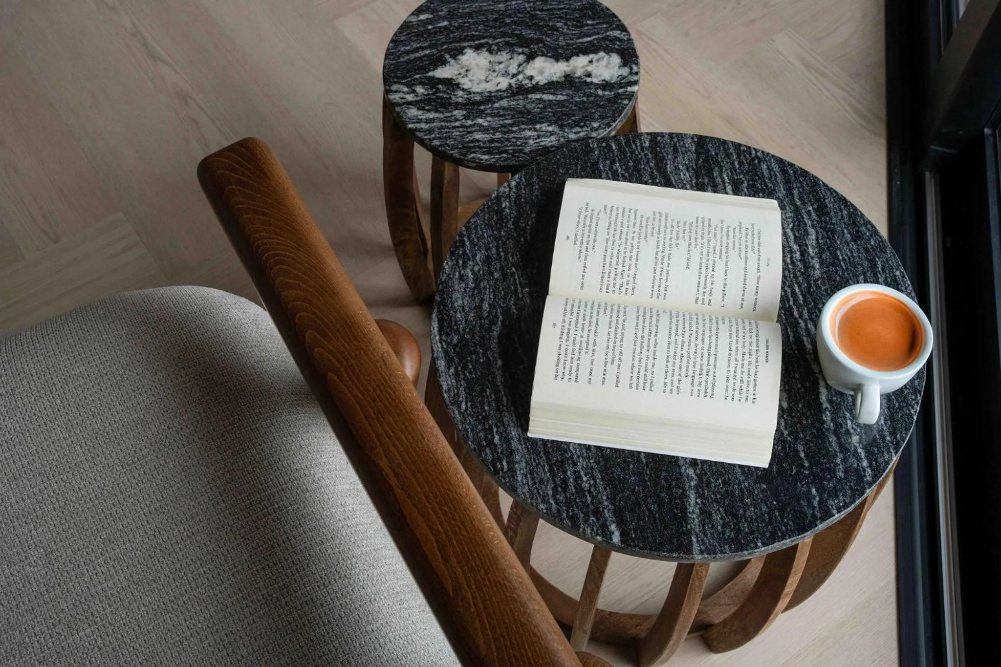 Seating area in Curacao Avila Beach Hotel