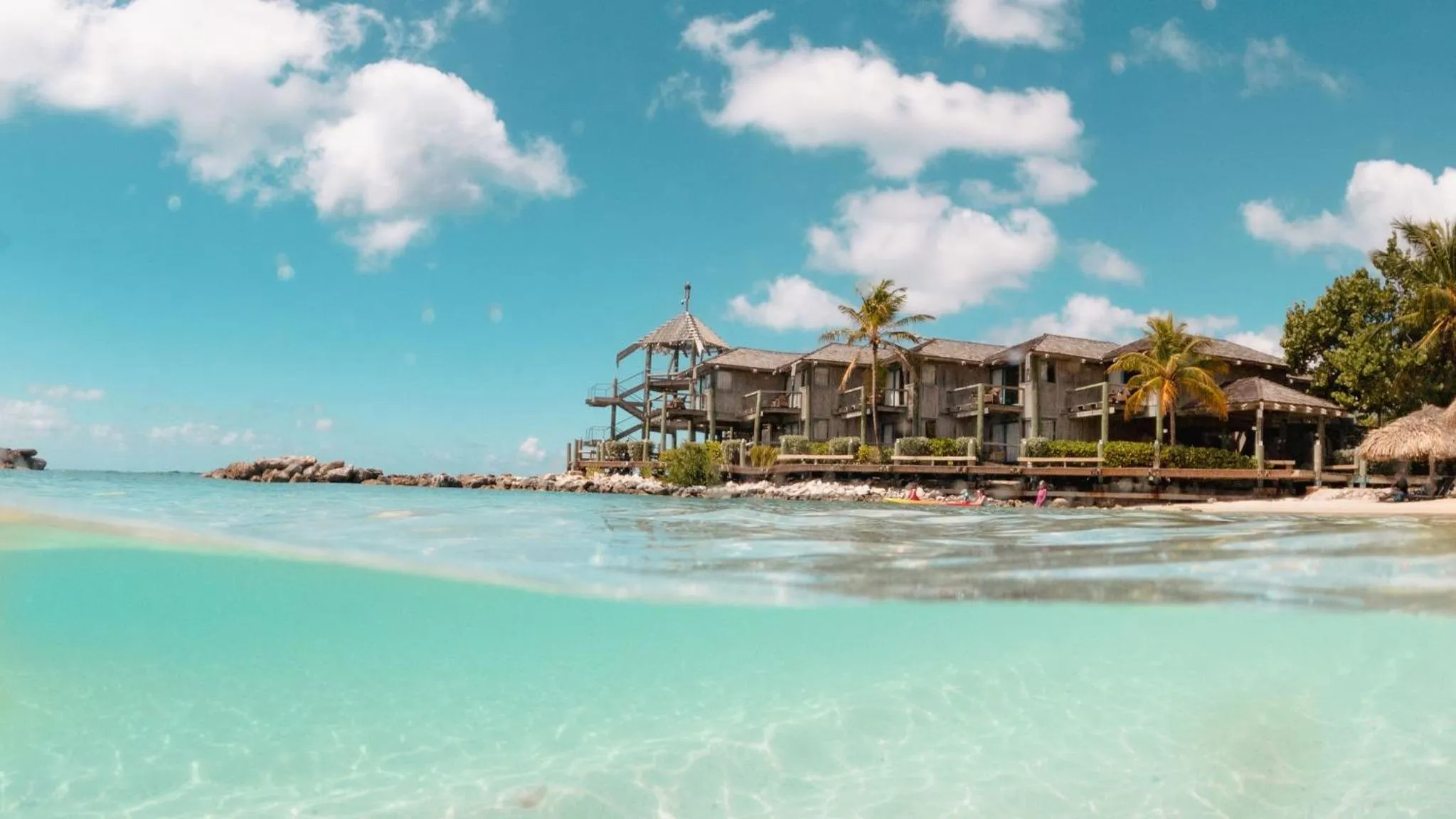 Property building in Curacao Avila Beach Hotel