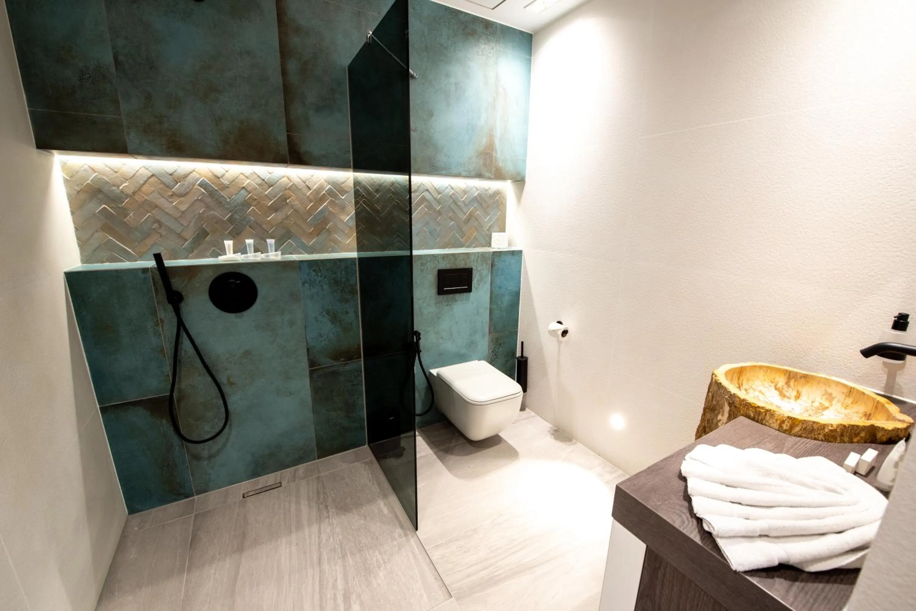 Bathroom in Blue Bay Curaçao Golf & Beach Resort