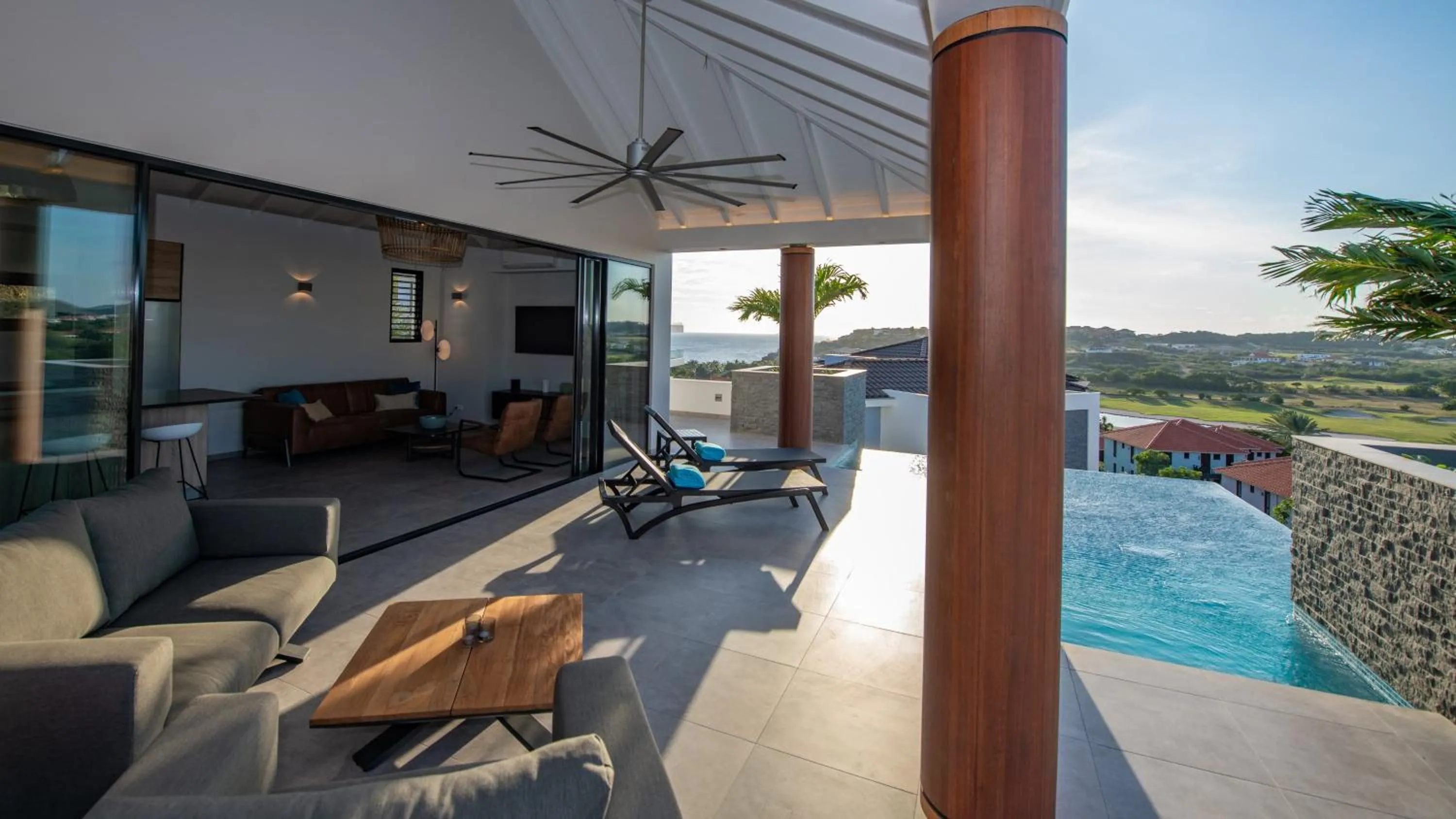 Balcony/Terrace in Blue Bay Curaçao Golf & Beach Resort