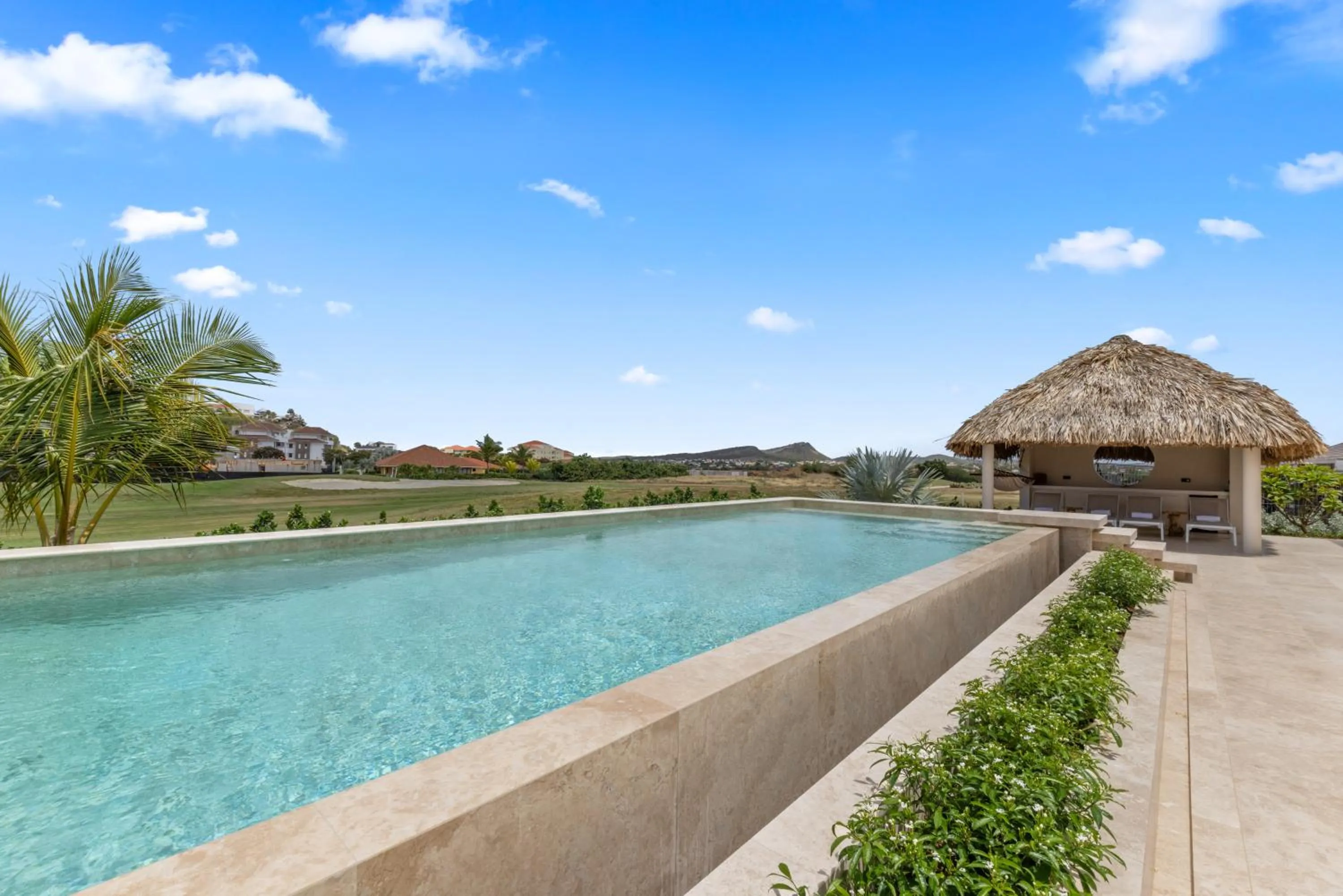 Golfcourse in Blue Bay Curaçao Golf & Beach Resort