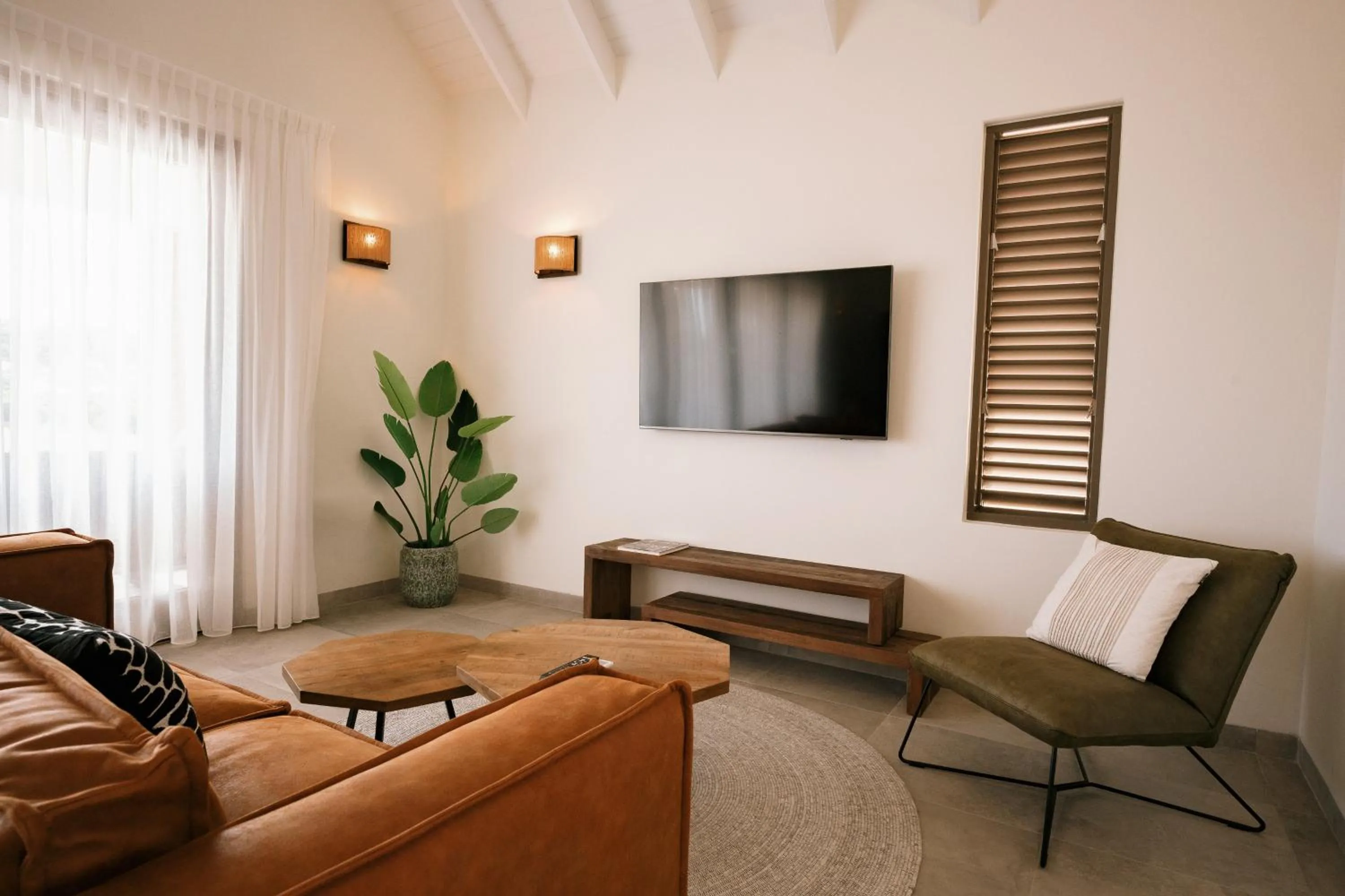 Living room in Blue Bay Curaçao Golf & Beach Resort