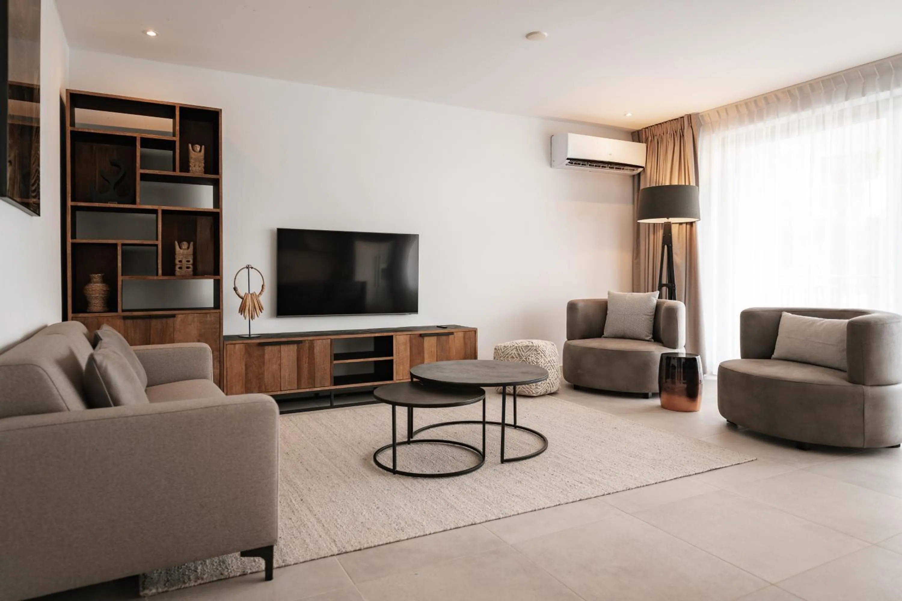 Living room in Blue Bay Curaçao Golf & Beach Resort