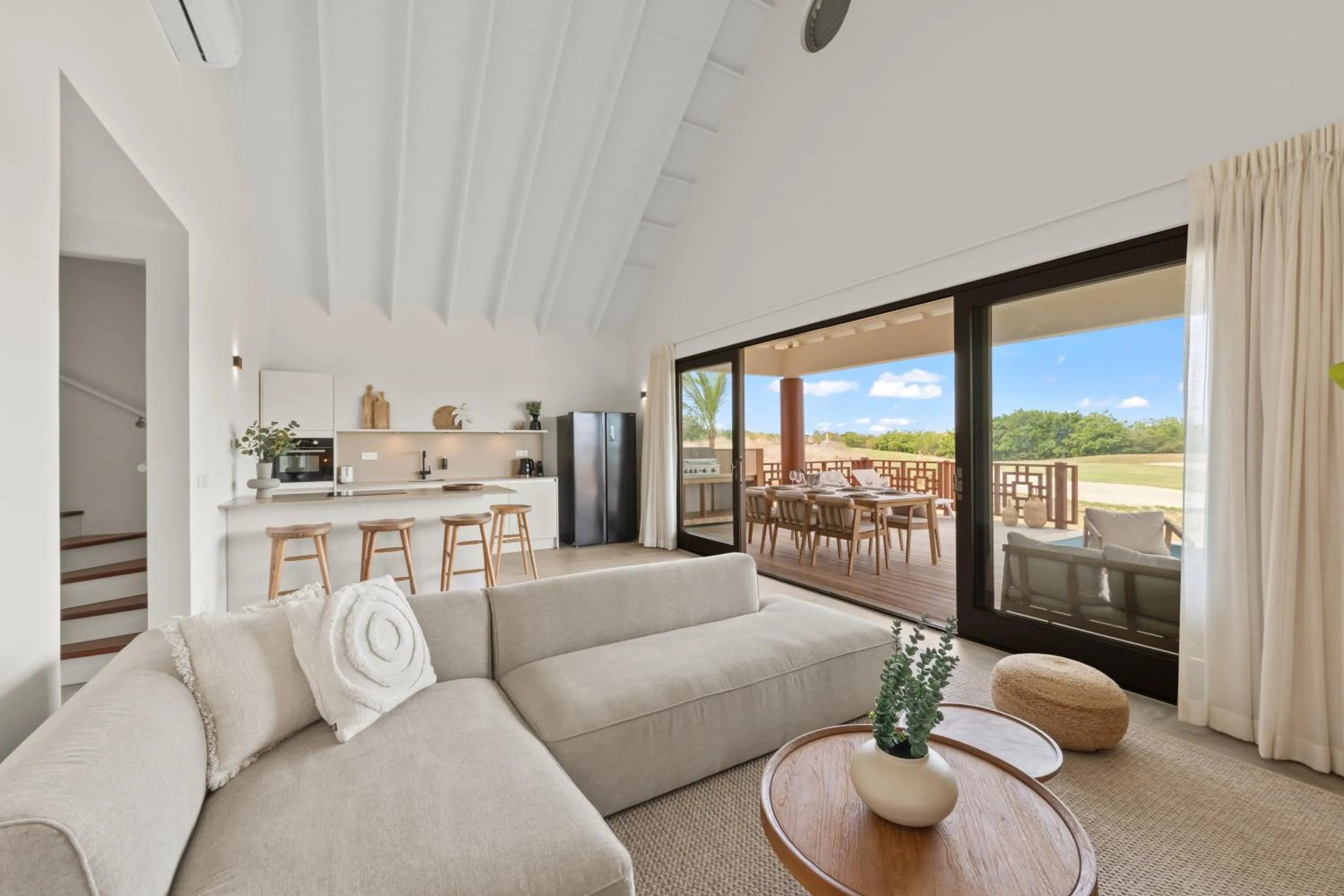 Natural landscape in Blue Bay Curaçao Golf & Beach Resort