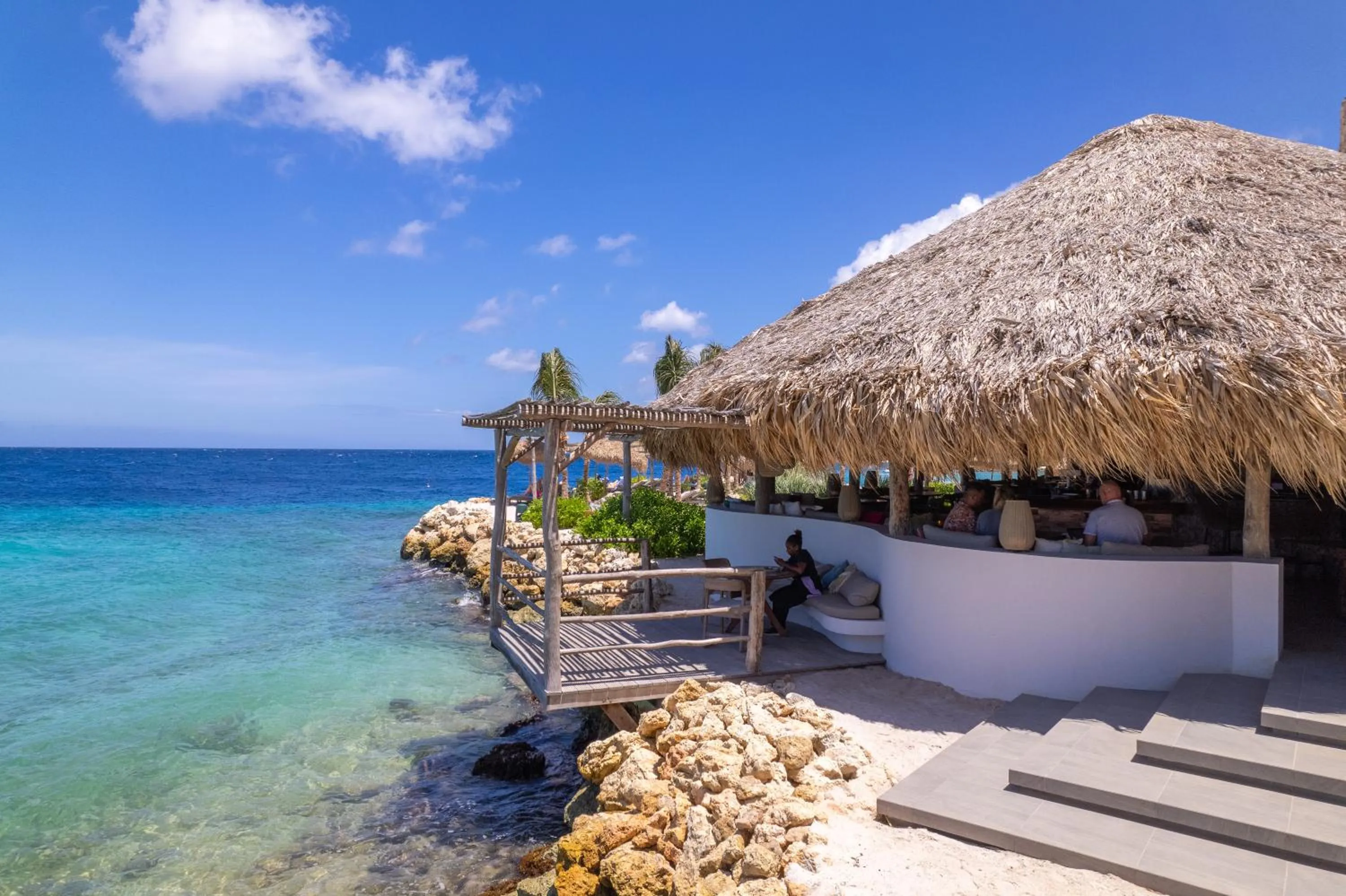 Restaurant/places to eat in Blue Bay Curaçao Golf & Beach Resort