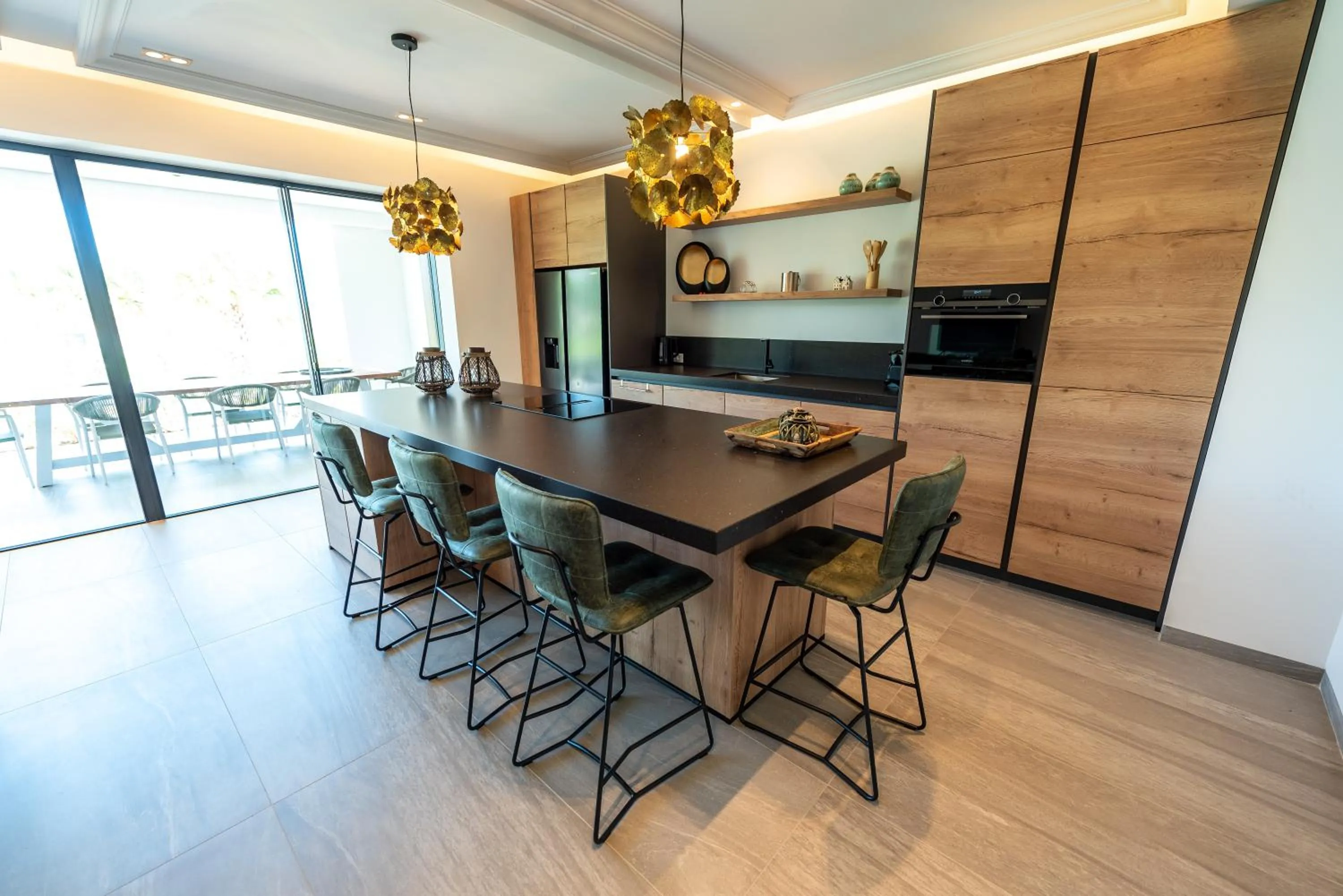 Kitchen or kitchenette in Blue Bay Curaçao Golf & Beach Resort