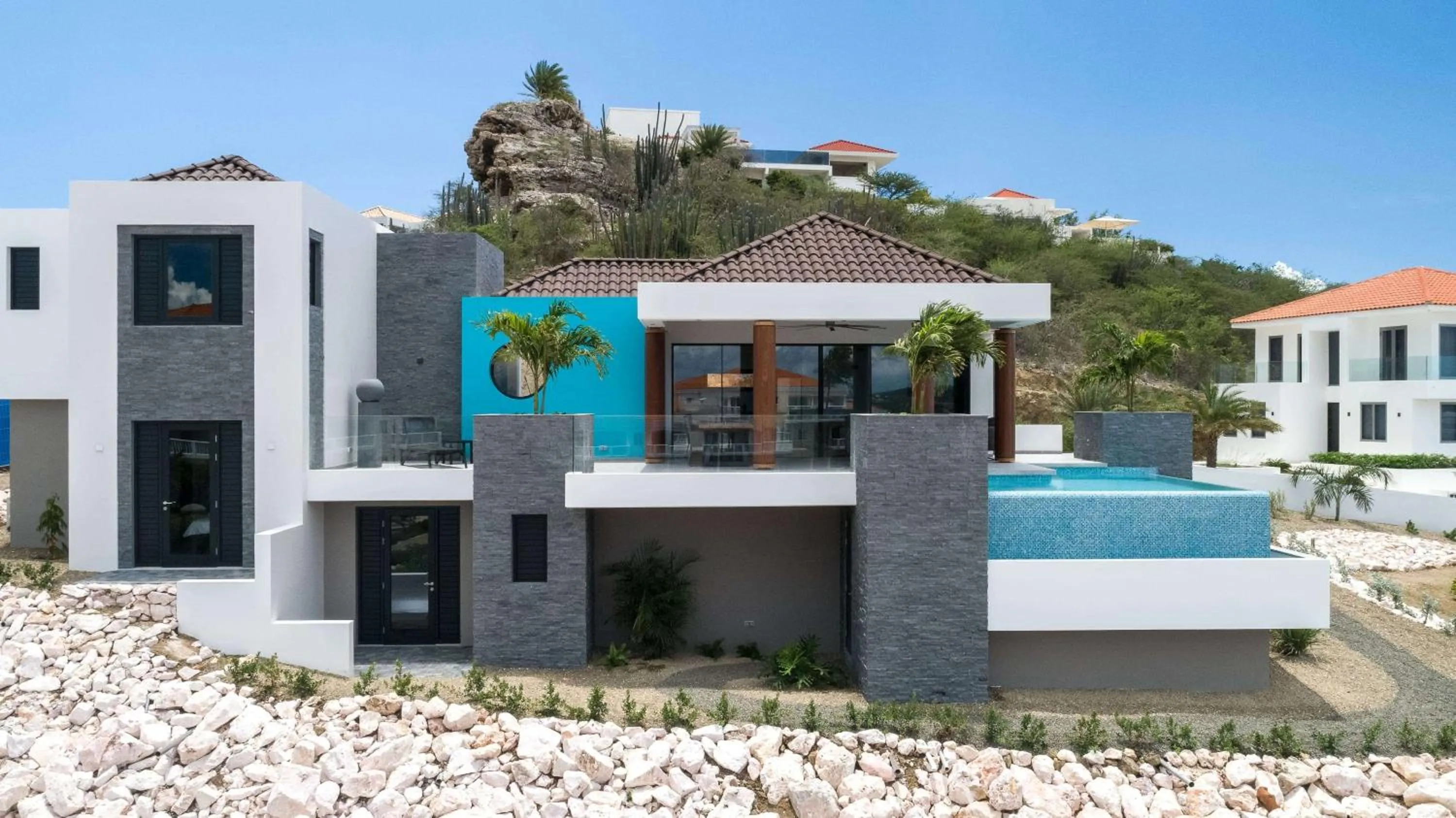 Property building in Blue Bay Curaçao Golf & Beach Resort