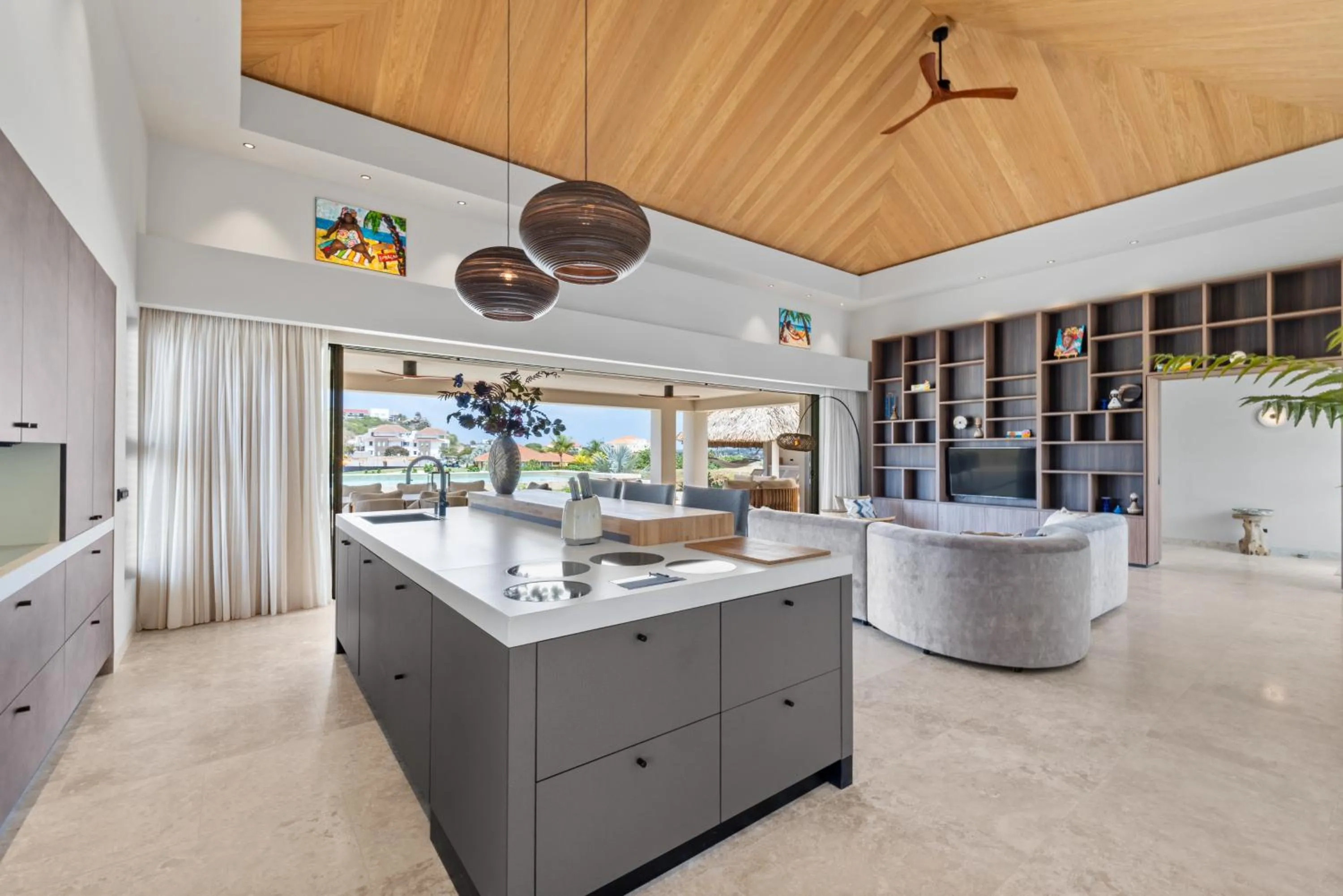 Kitchen or kitchenette in Blue Bay Curaçao Golf & Beach Resort