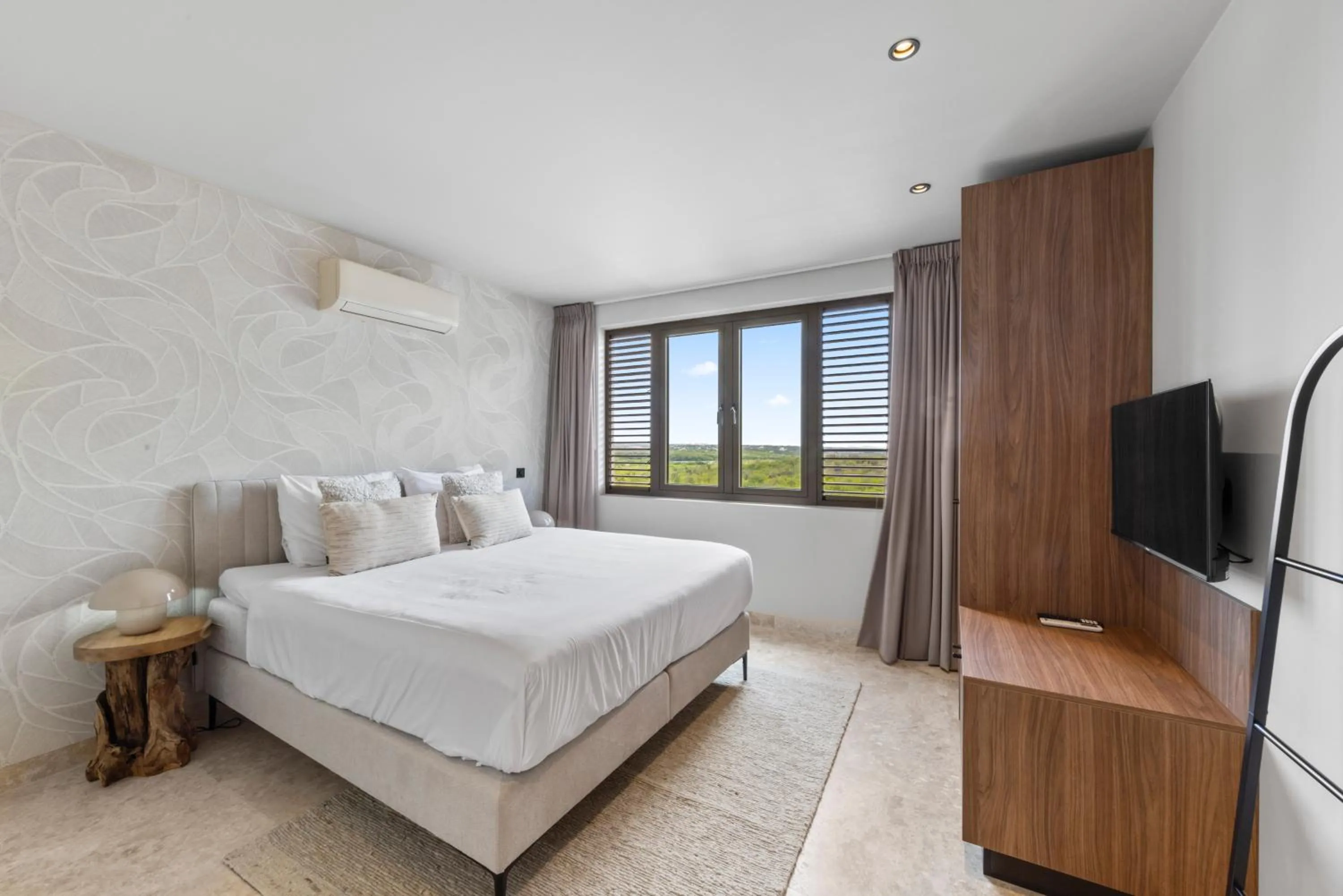 Bed in Blue Bay Curaçao Golf & Beach Resort