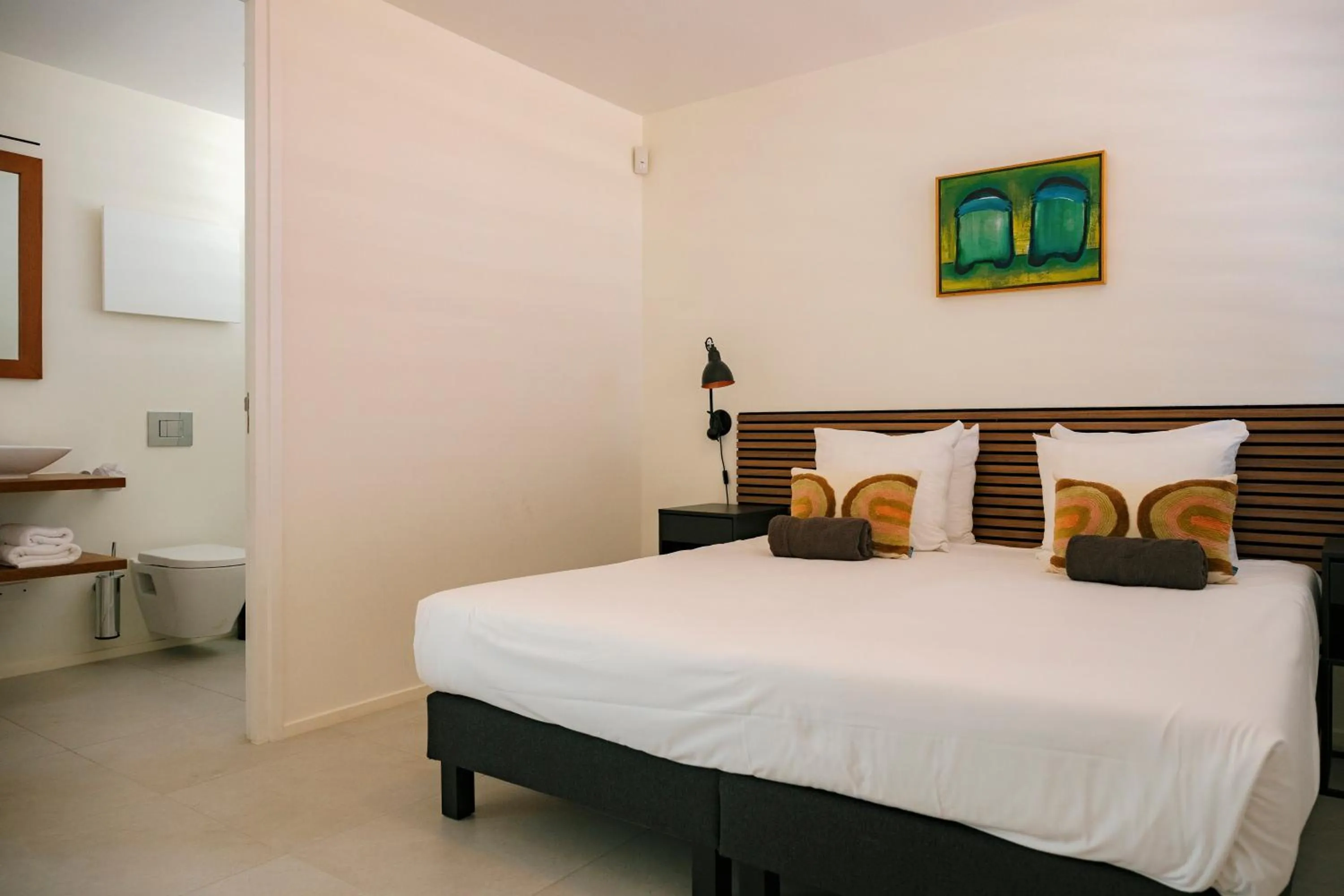 Bed in Blue Bay Curaçao Golf & Beach Resort