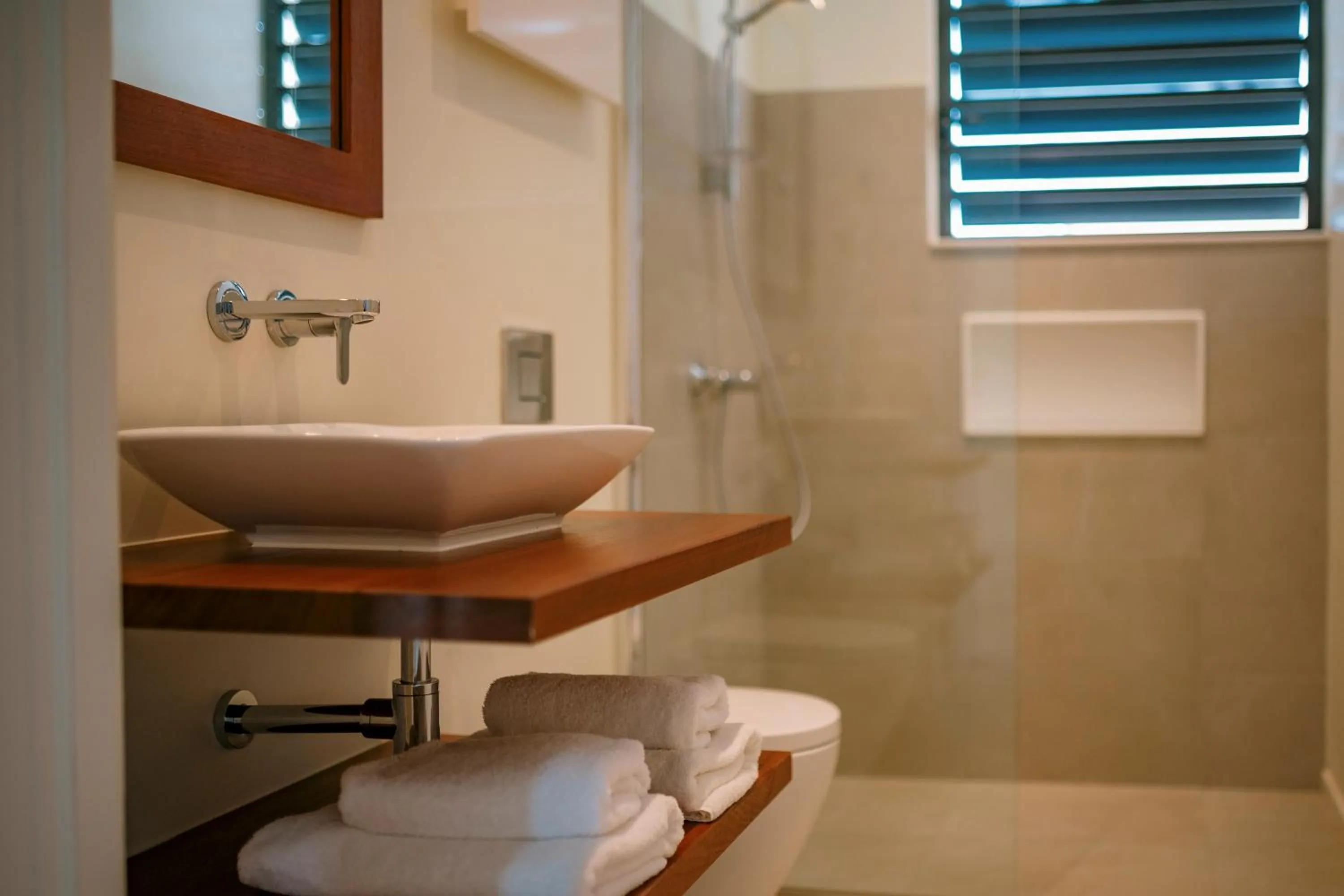 Shower in Blue Bay Curaçao Golf & Beach Resort