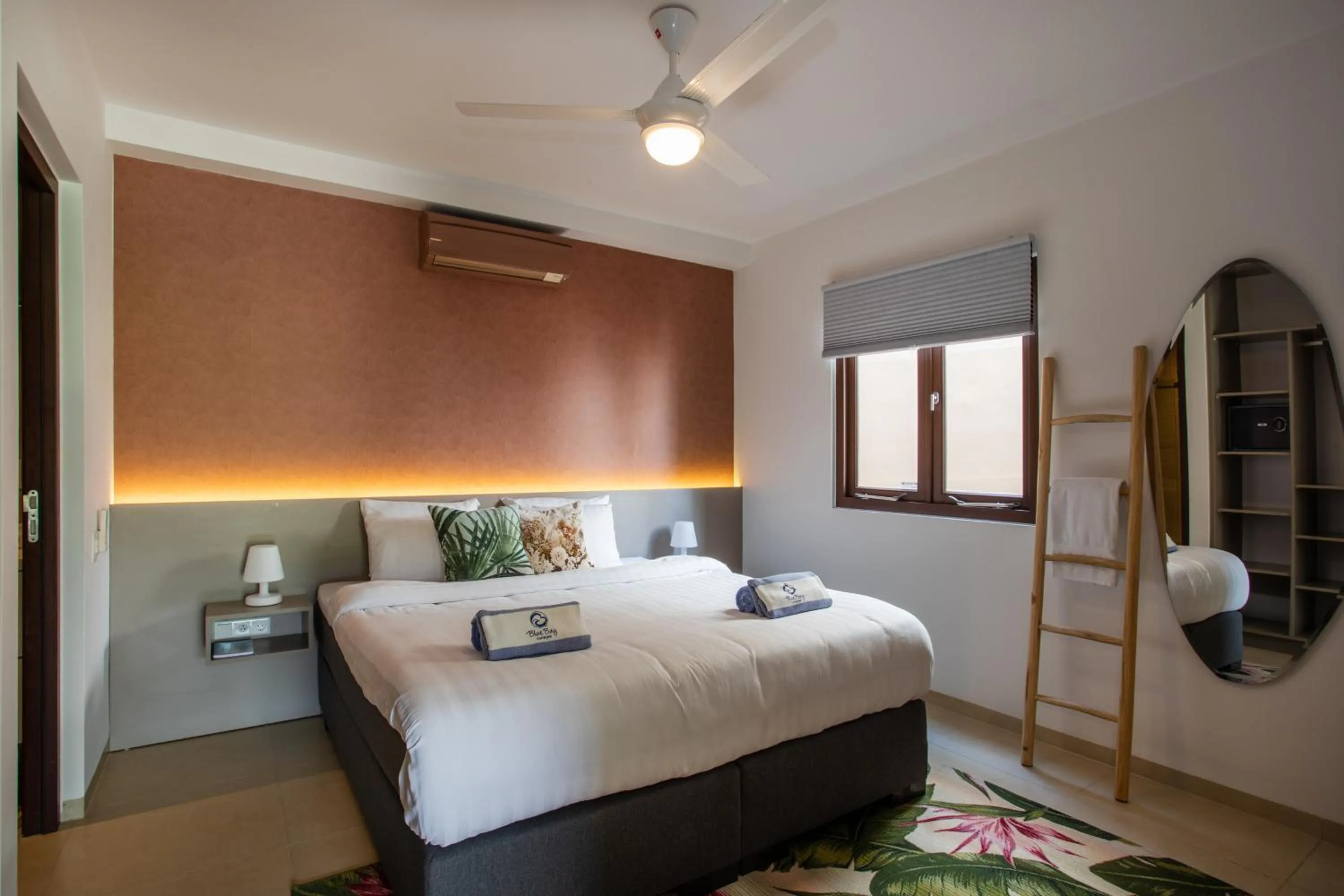 Bed in Blue Bay Curaçao Golf & Beach Resort