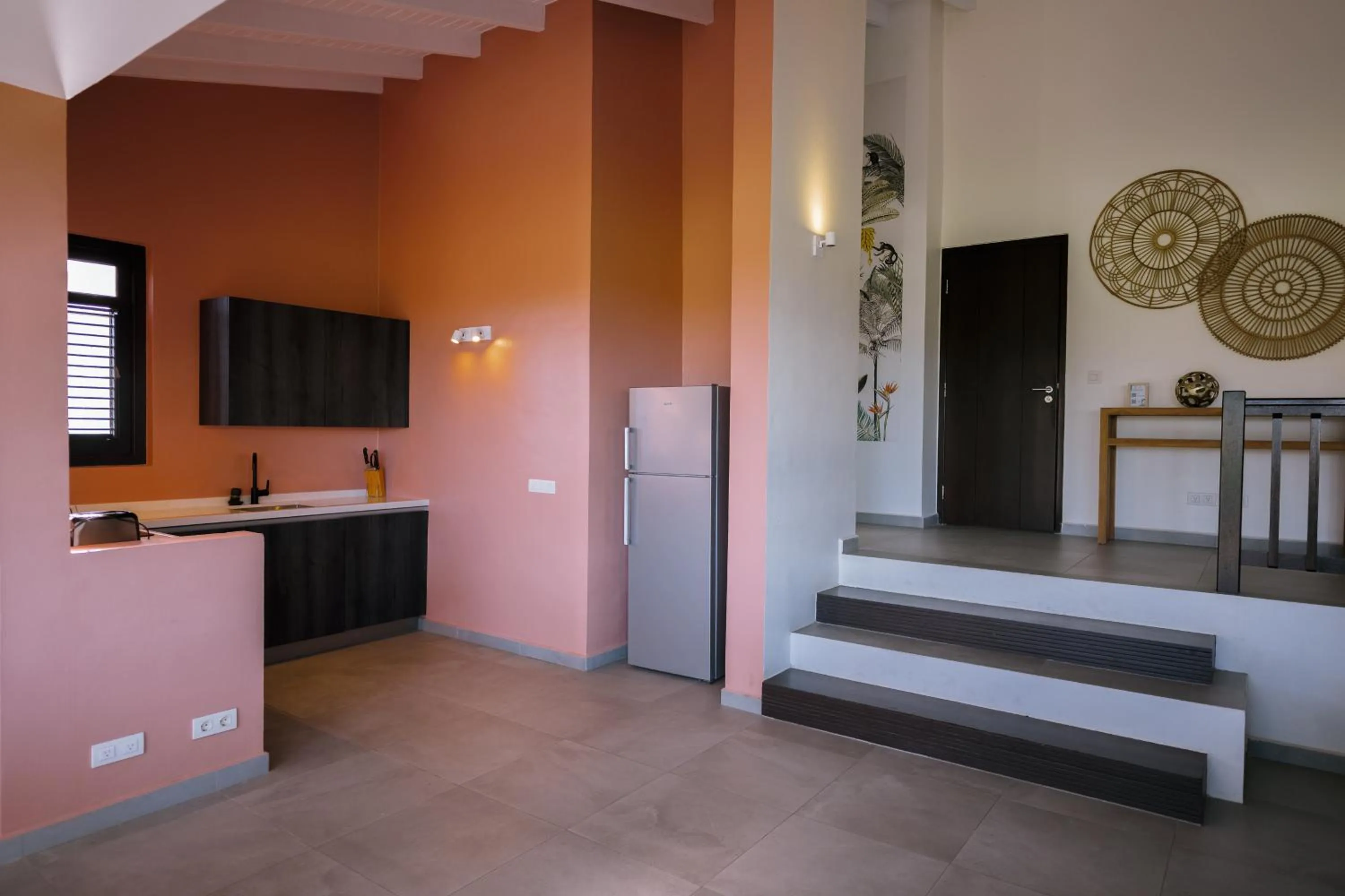 stove in Blue Bay Curaçao Golf & Beach Resort