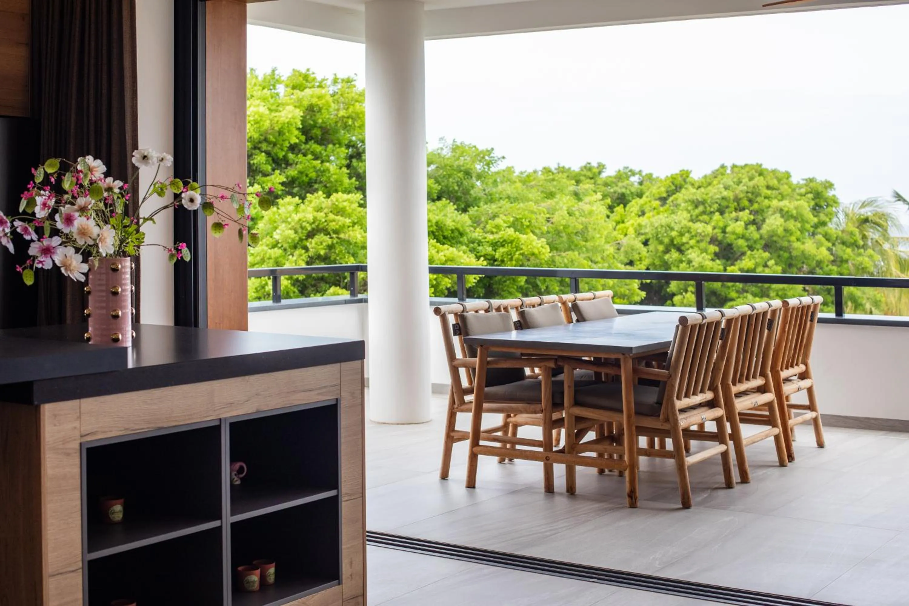Balcony/Terrace in Blue Bay Curaçao Golf & Beach Resort