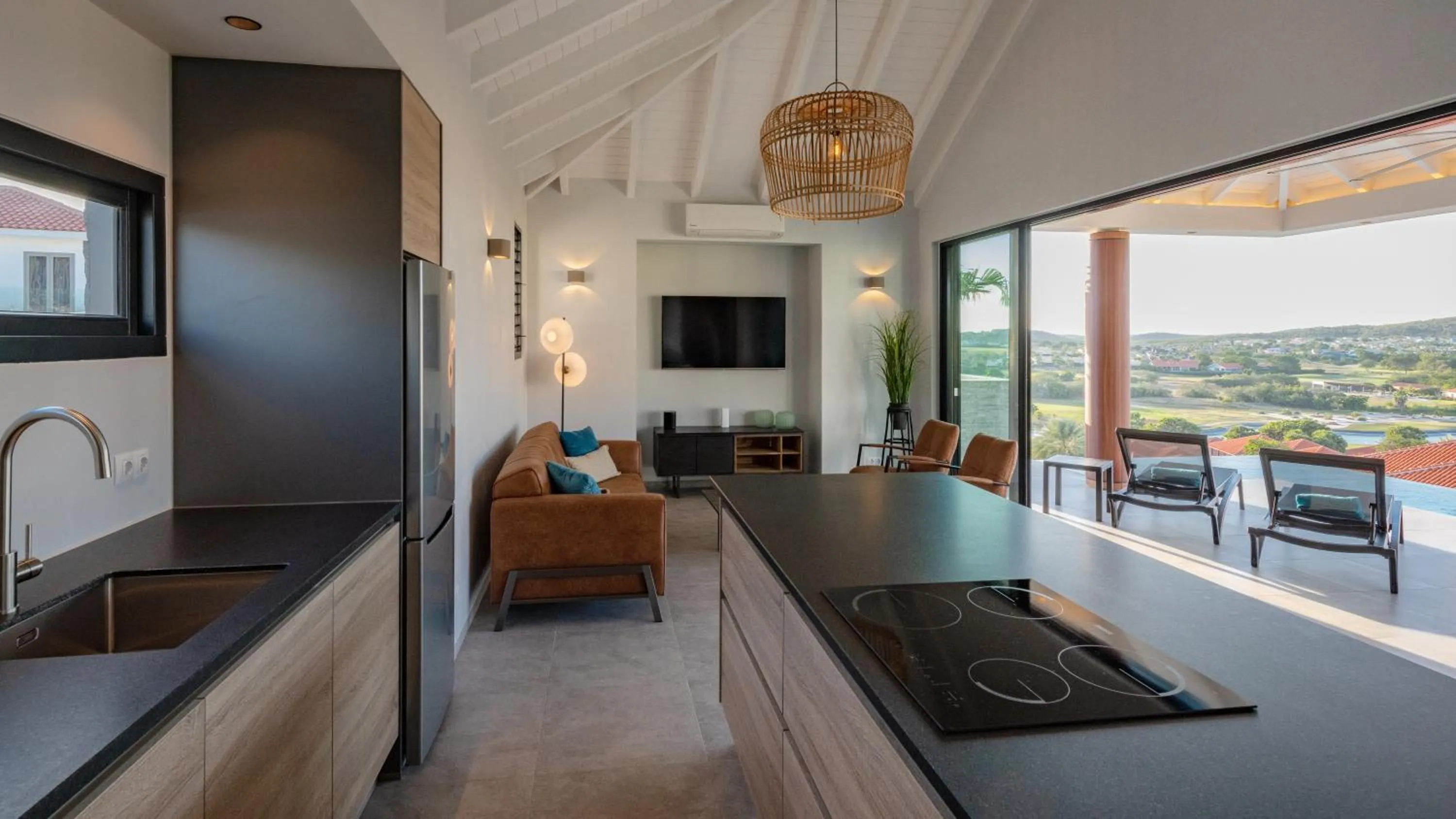 kitchen in Blue Bay Curaçao Golf & Beach Resort