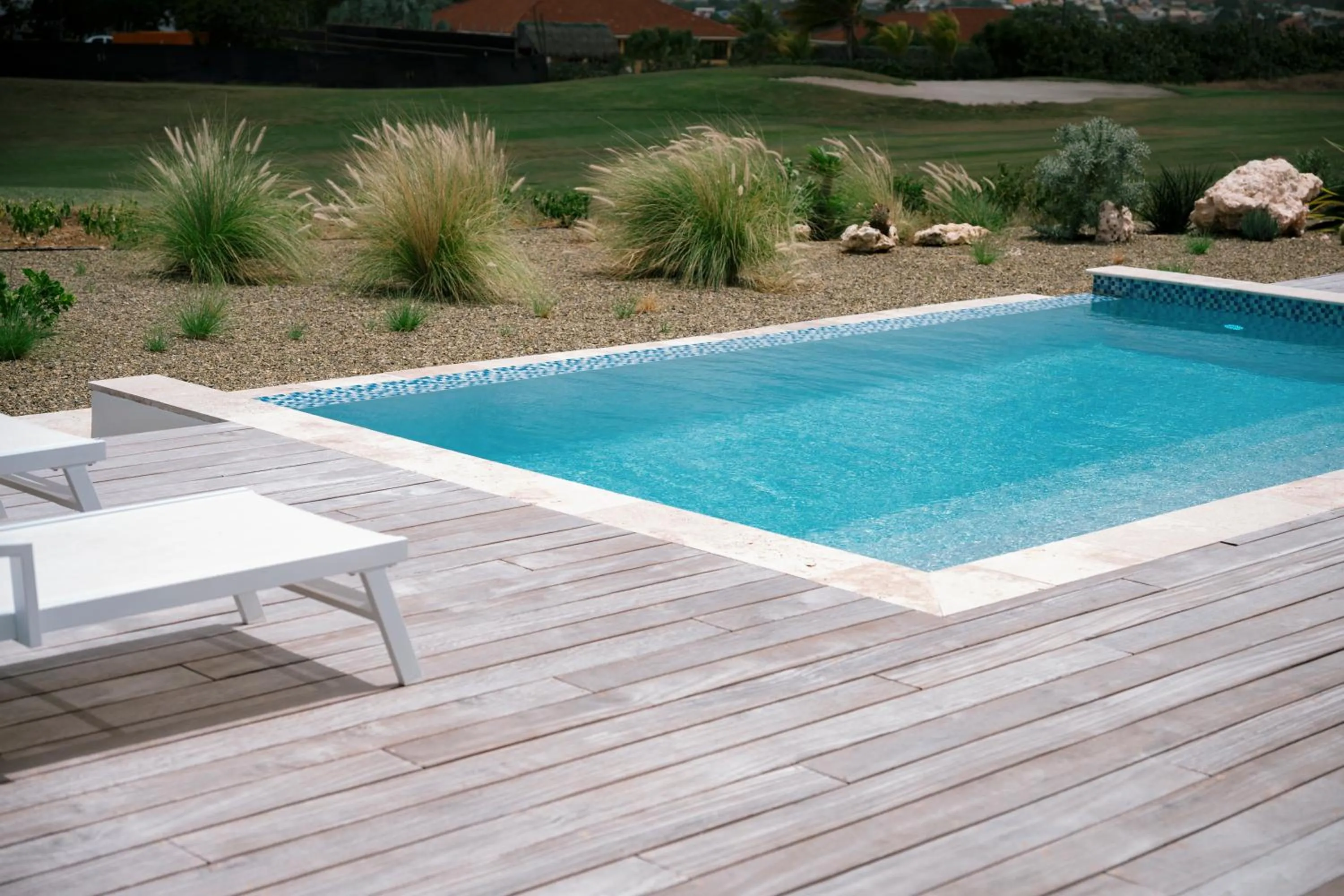 Pool view in Blue Bay Curaçao Golf & Beach Resort