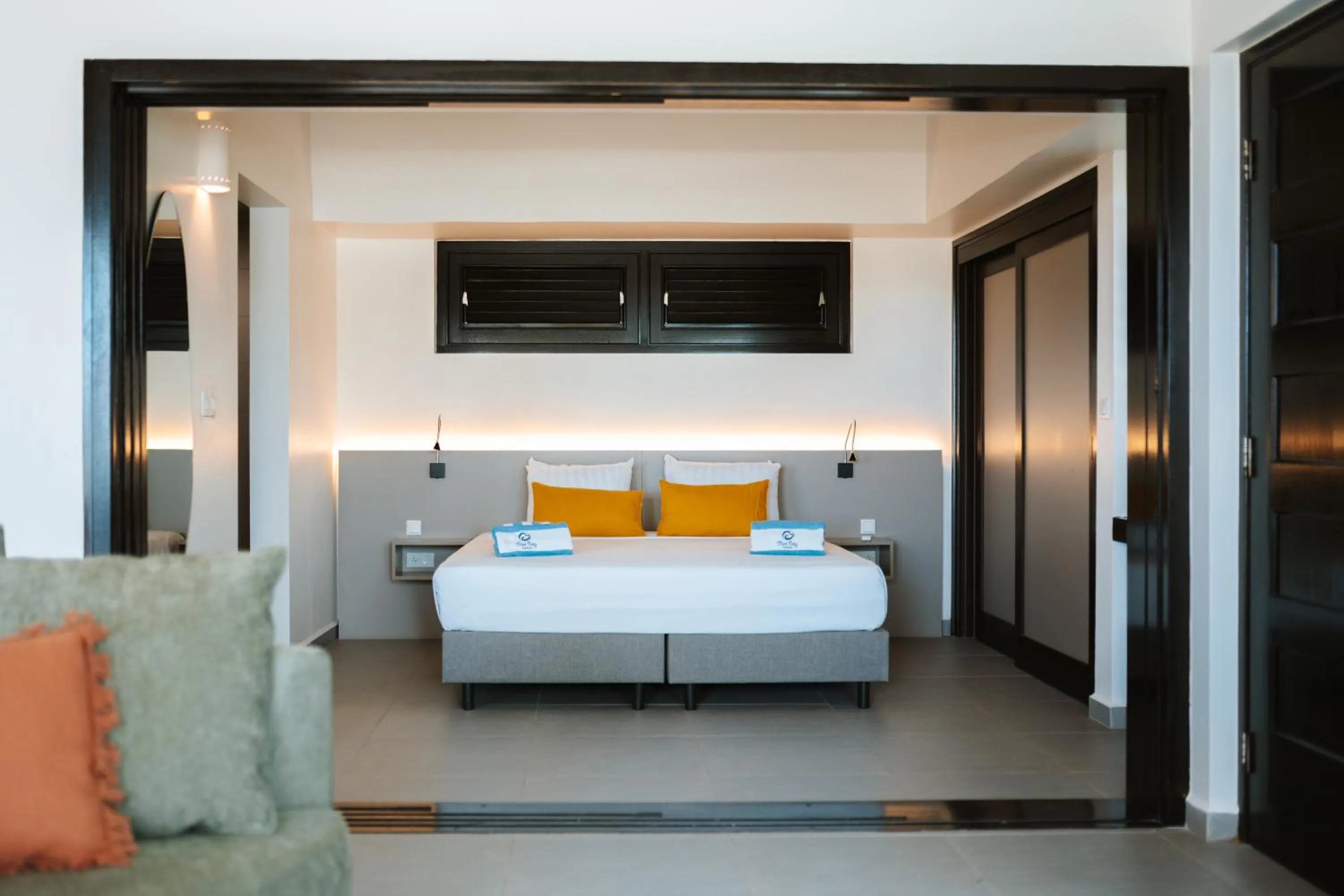 Bed in Blue Bay Curaçao Golf & Beach Resort