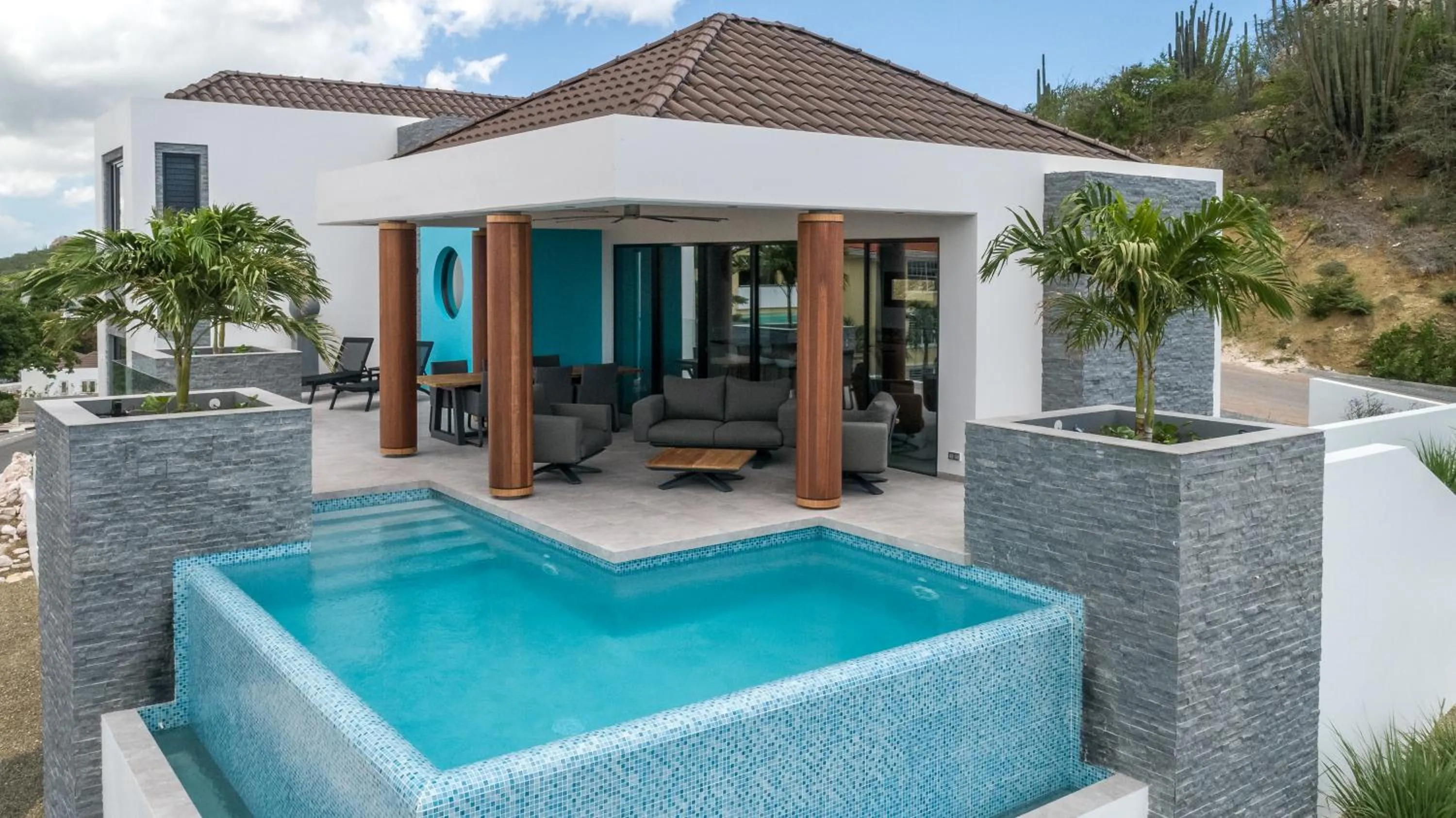 Property building in Blue Bay Curaçao Golf & Beach Resort