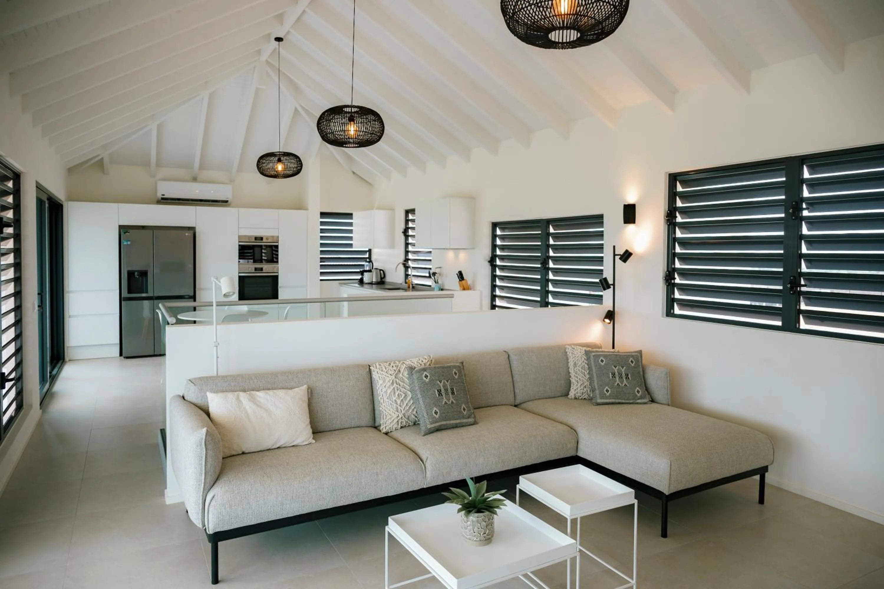 Living room in Blue Bay Curaçao Golf & Beach Resort