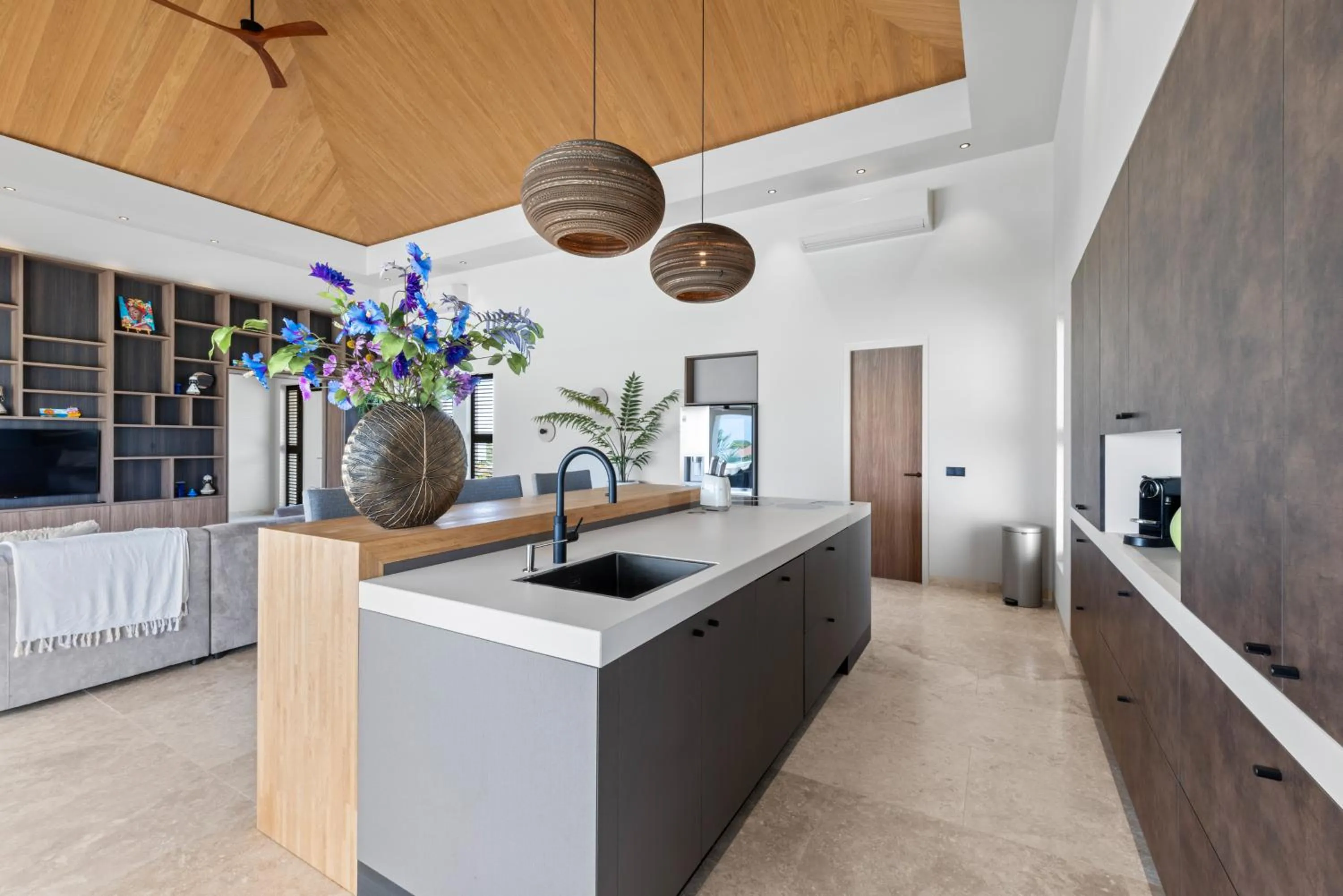 Kitchen or kitchenette in Blue Bay Curaçao Golf & Beach Resort