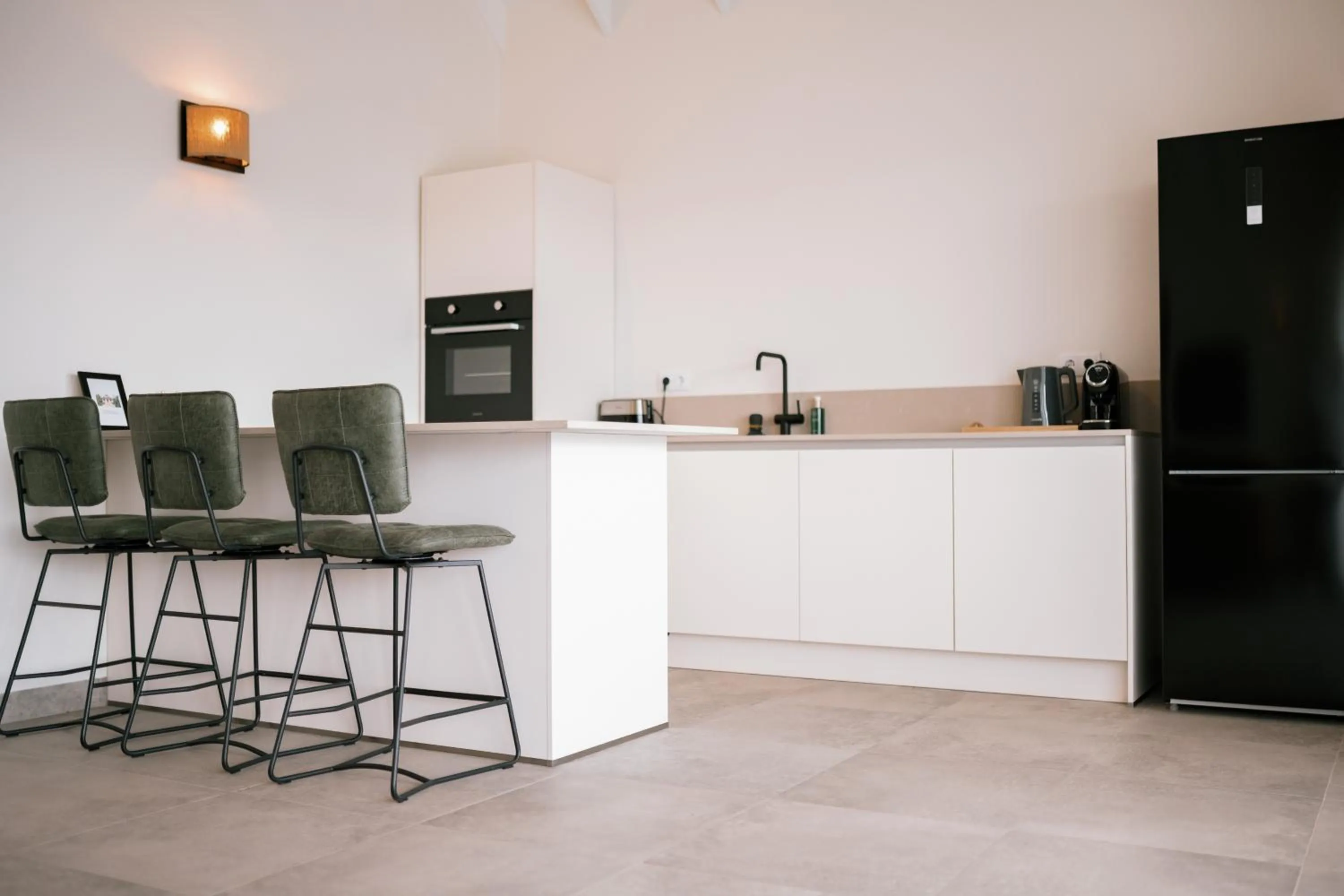 kitchen in Blue Bay Curaçao Golf & Beach Resort