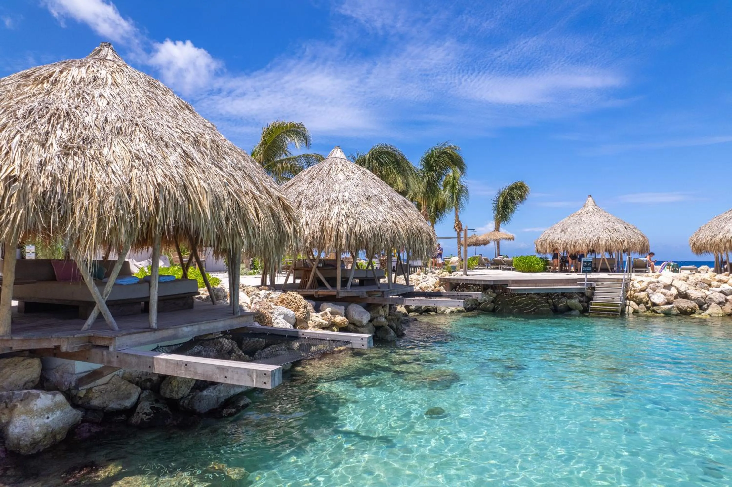 Restaurant/places to eat in Blue Bay Curaçao Golf & Beach Resort