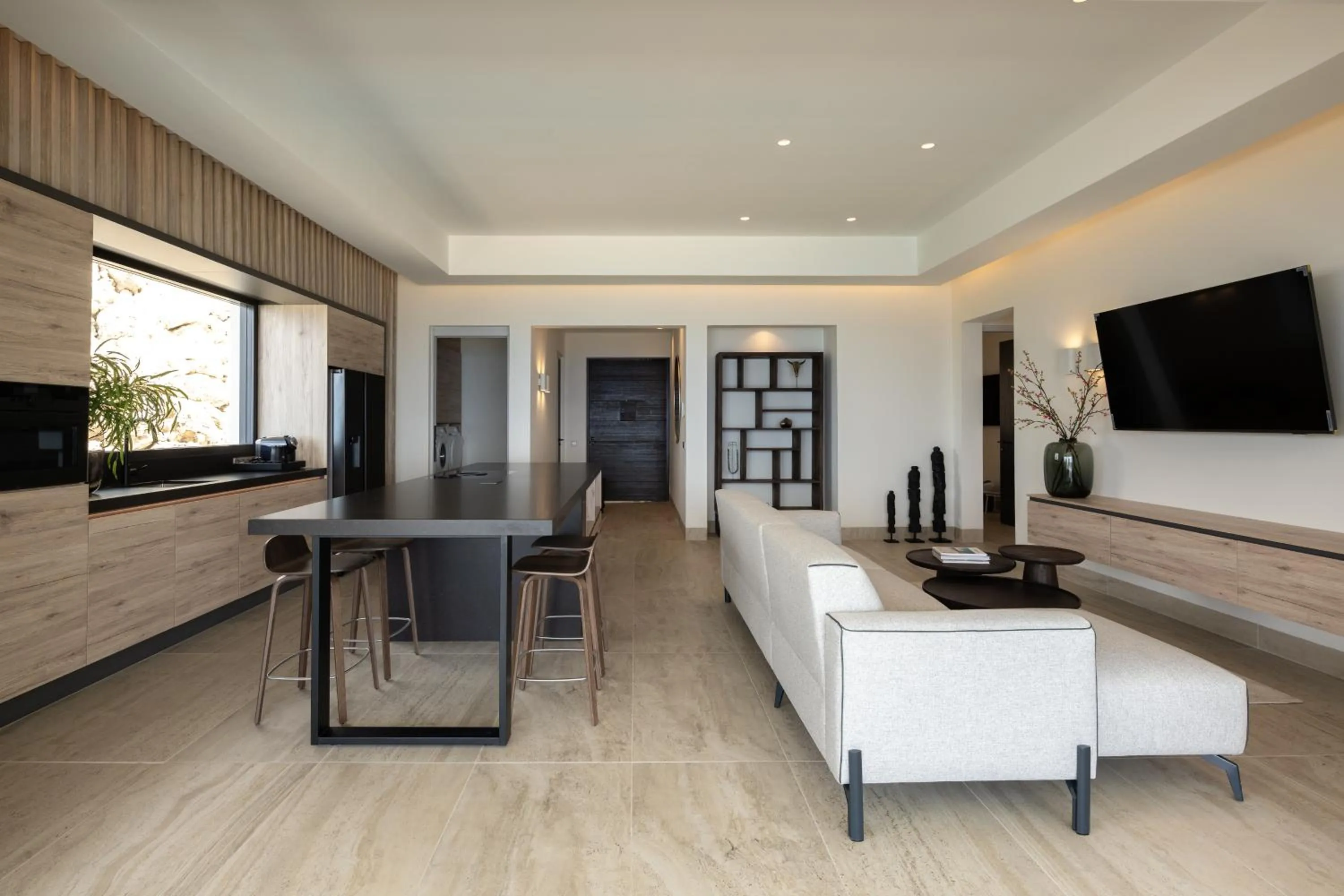 Communal lounge/ TV room in Blue Bay Curaçao Golf & Beach Resort