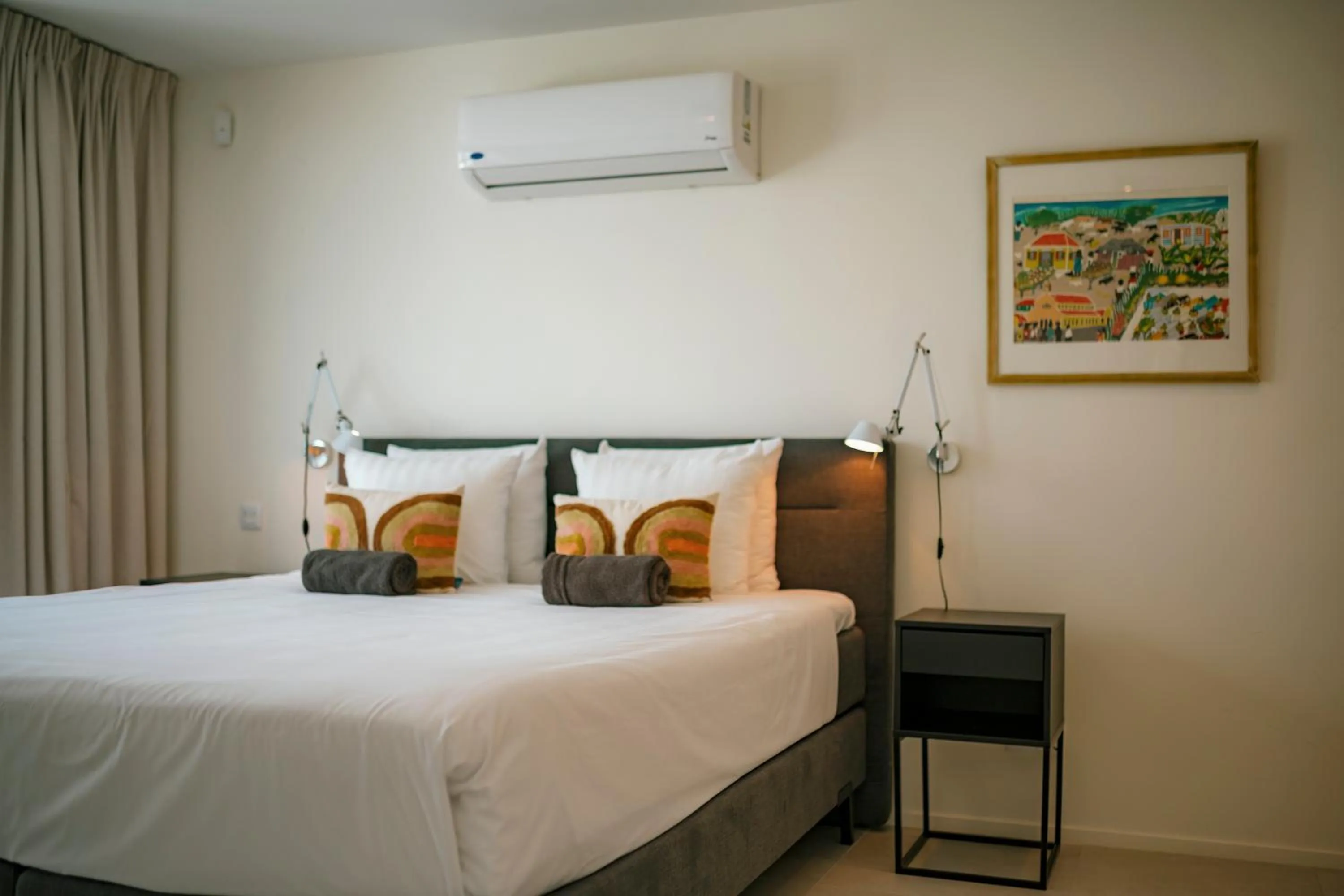 Bed in Blue Bay Curaçao Golf & Beach Resort