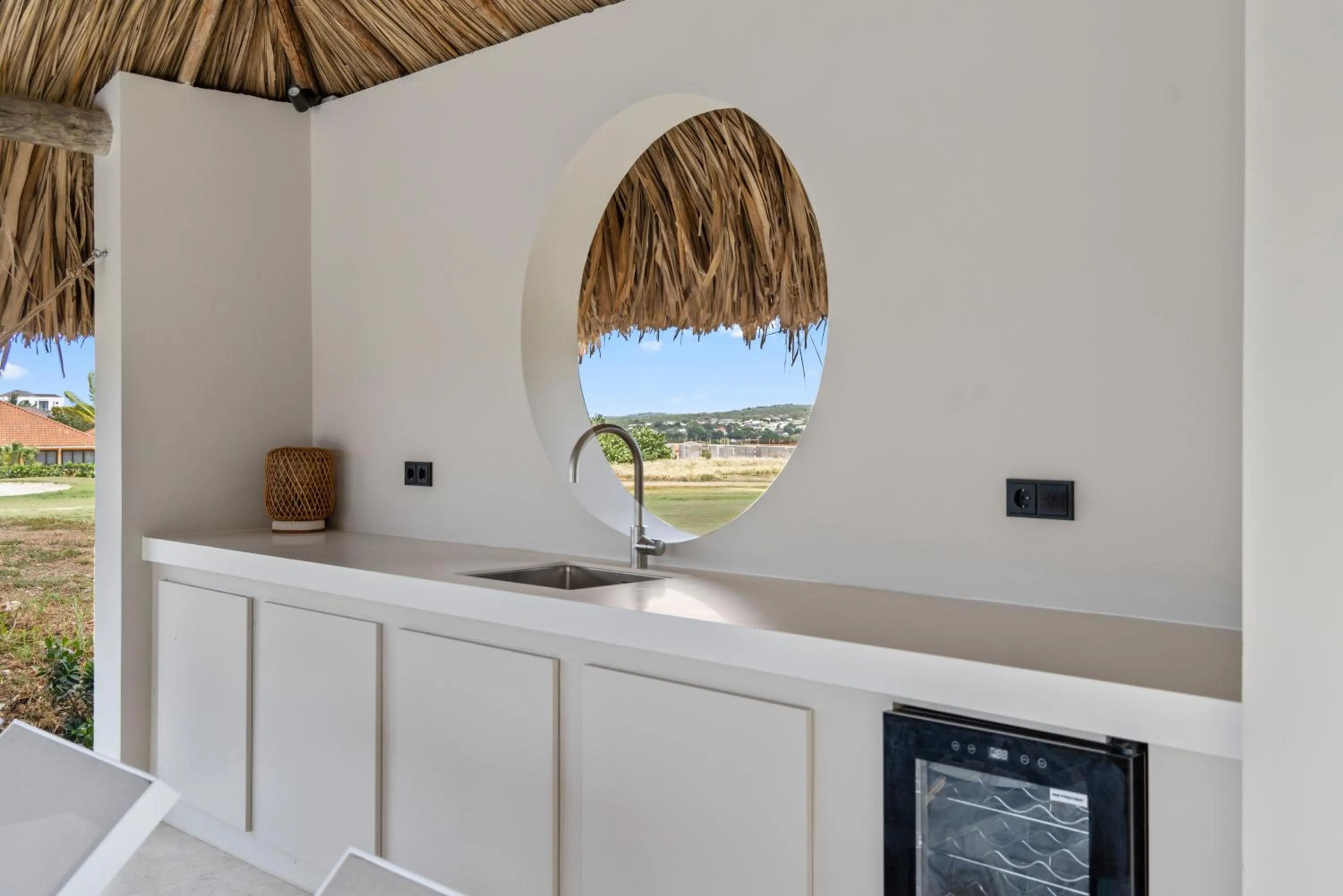 Kitchen or kitchenette in Blue Bay Curaçao Golf & Beach Resort