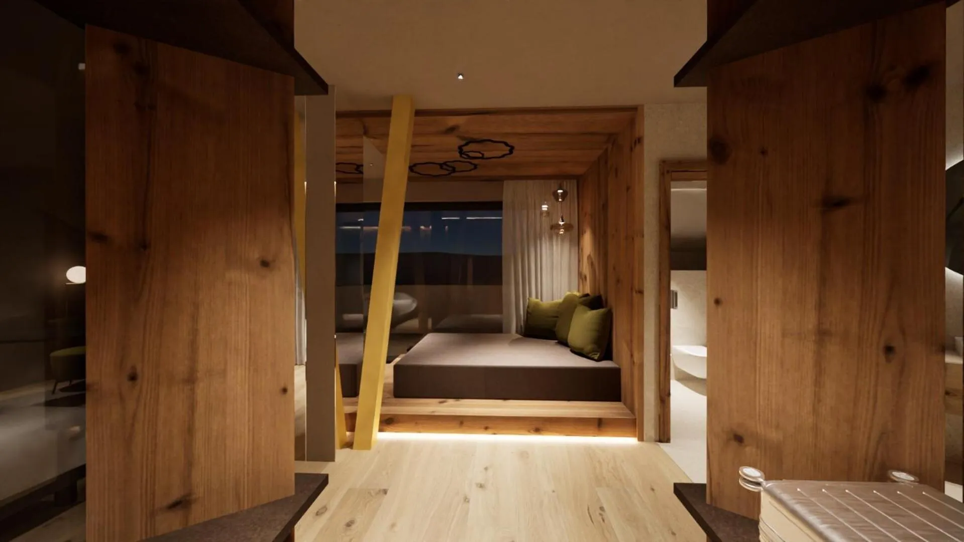 Photo of the whole room, Bed in Hotel Alpenrose