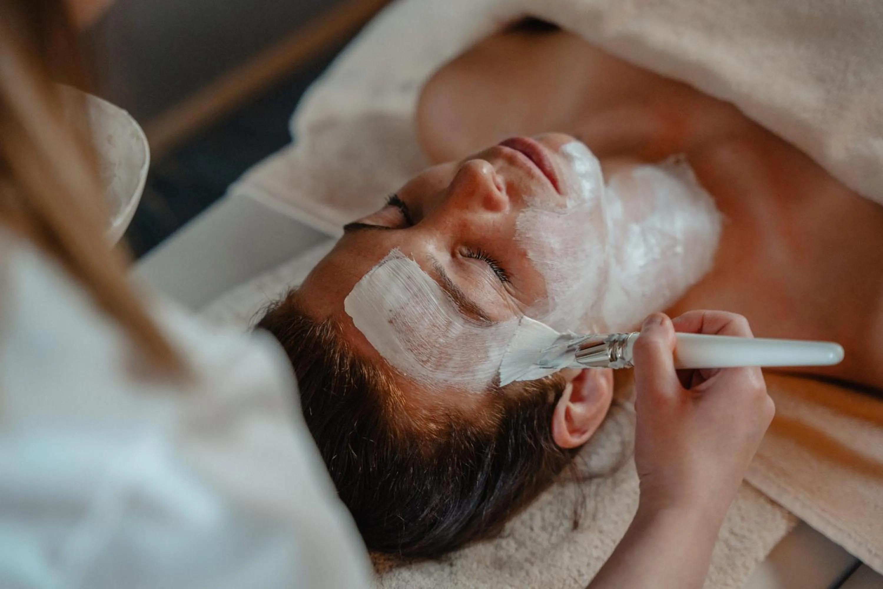 Spa and wellness centre/facilities in Hotel Alpenrose