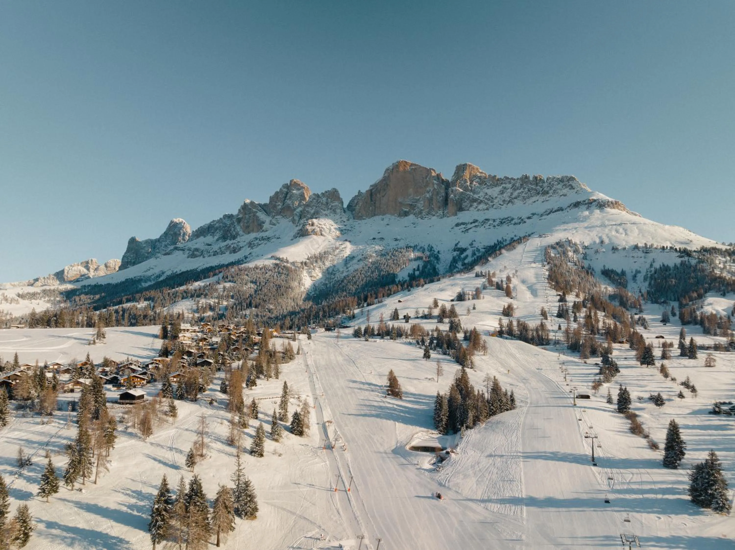 Property building in Hotel Alpenrose