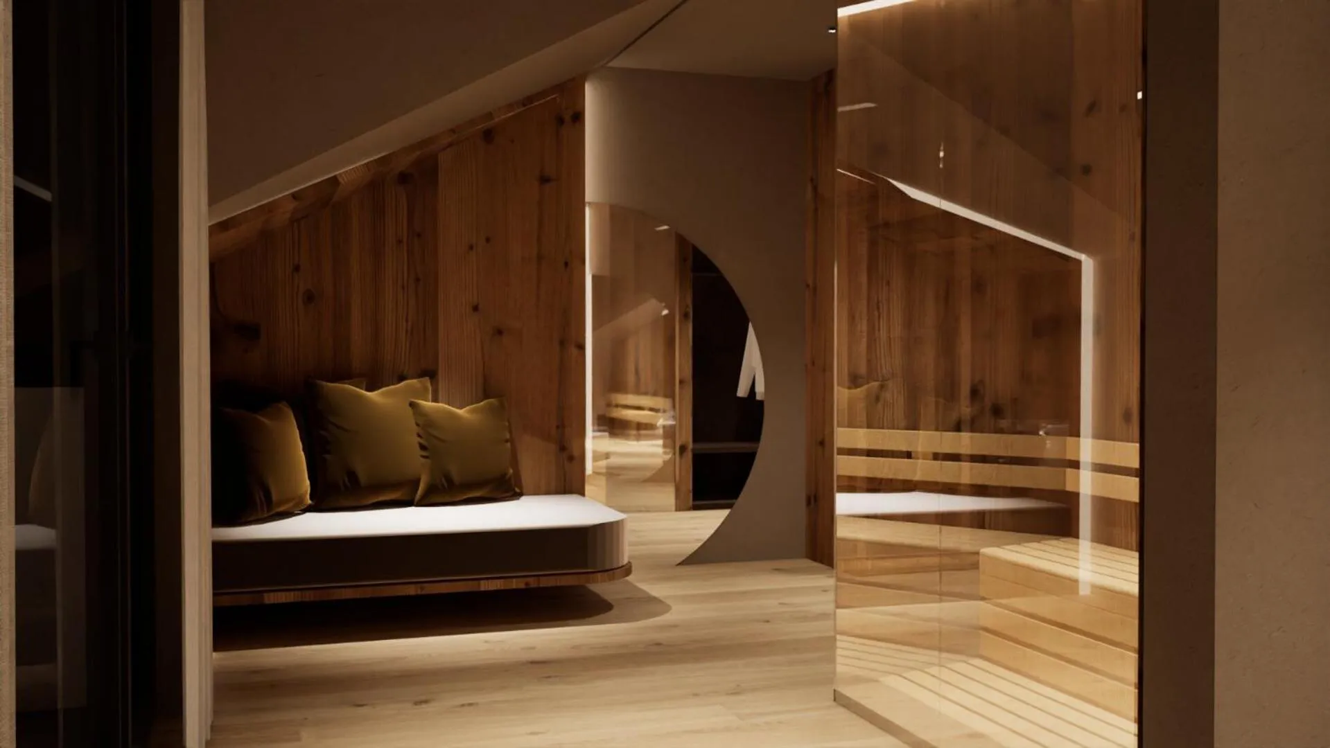 Photo of the whole room, Bed in Hotel Alpenrose