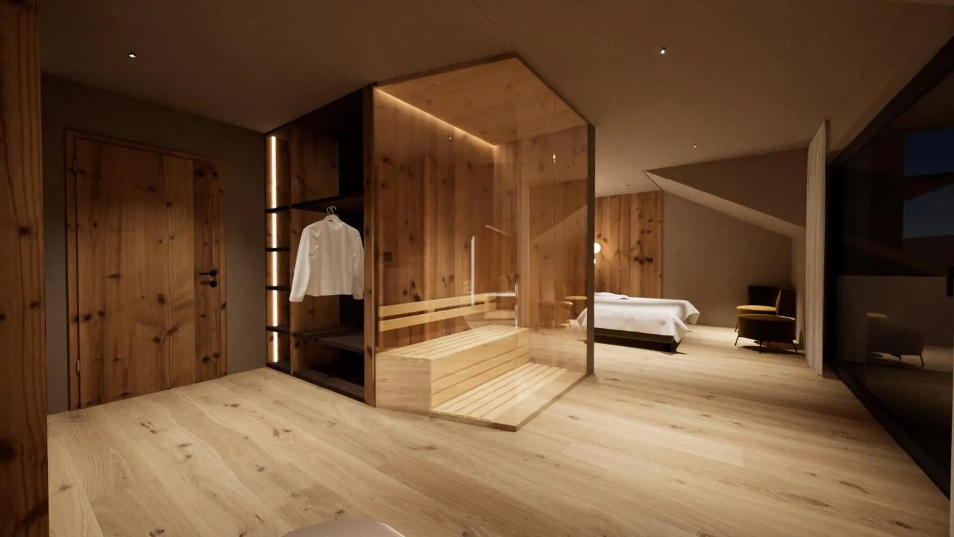 Photo of the whole room, Bed in Hotel Alpenrose