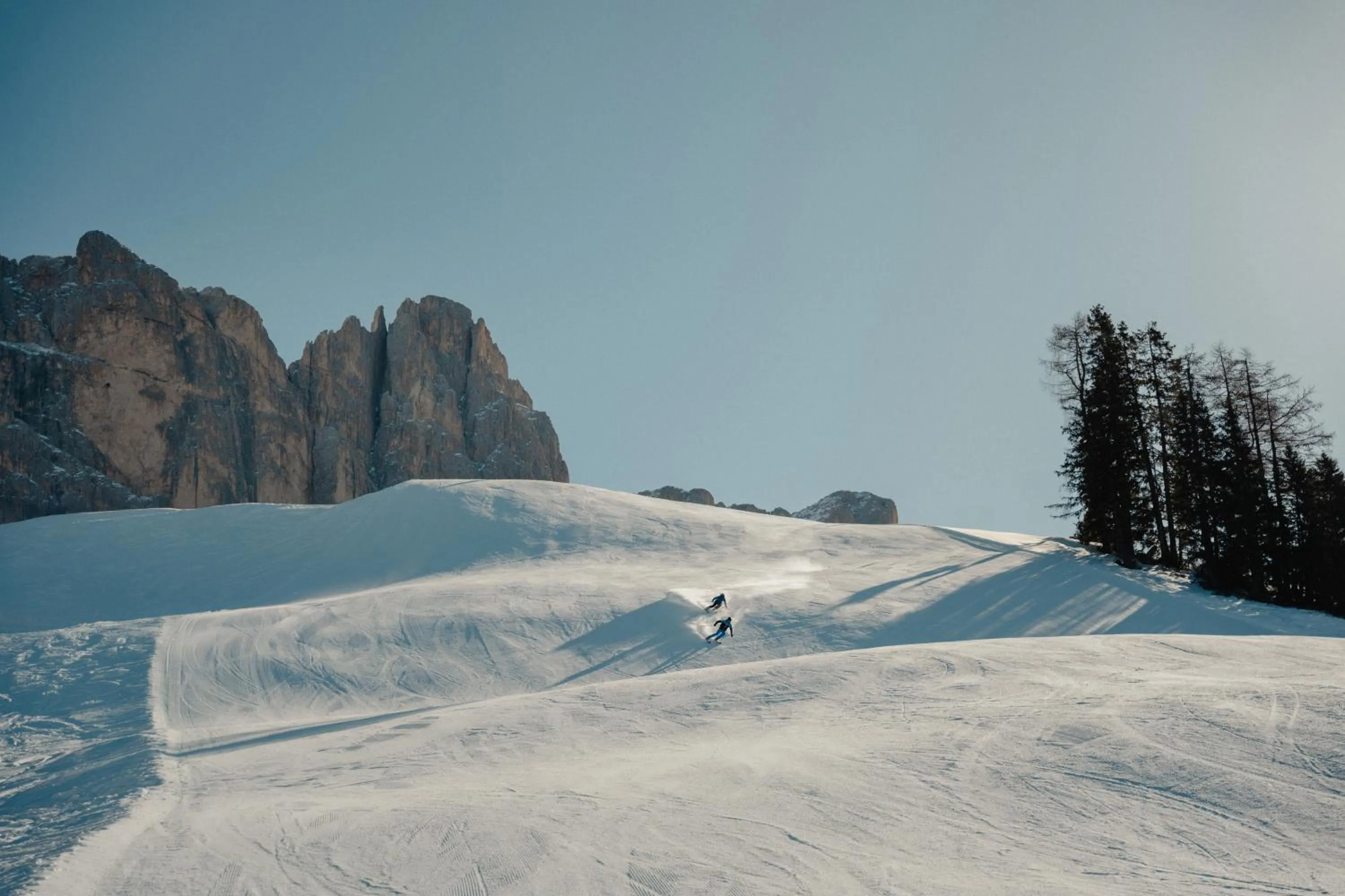Skiing in Hotel Alpenrose