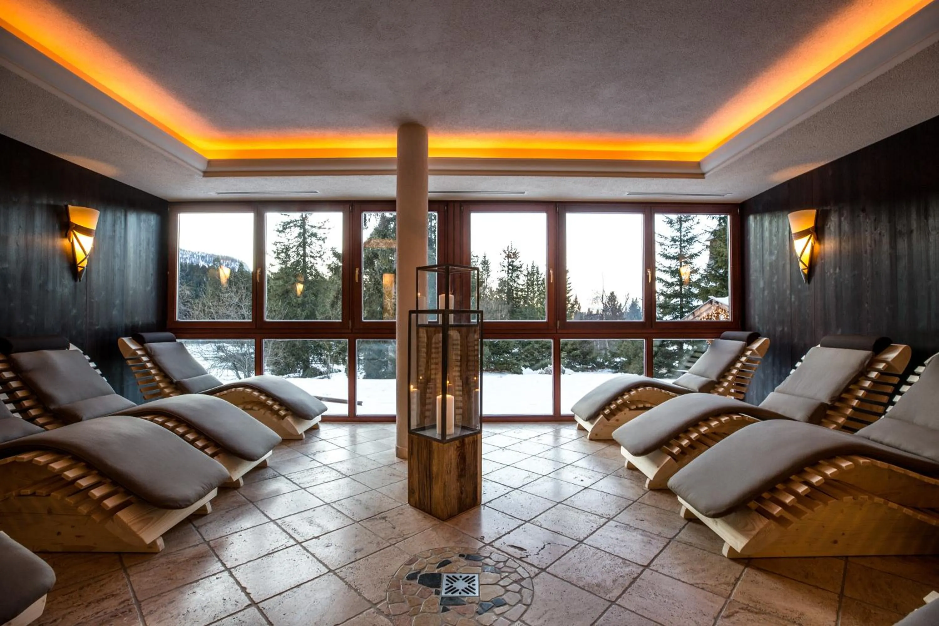 Spa and wellness centre/facilities in Hotel Alpenrose