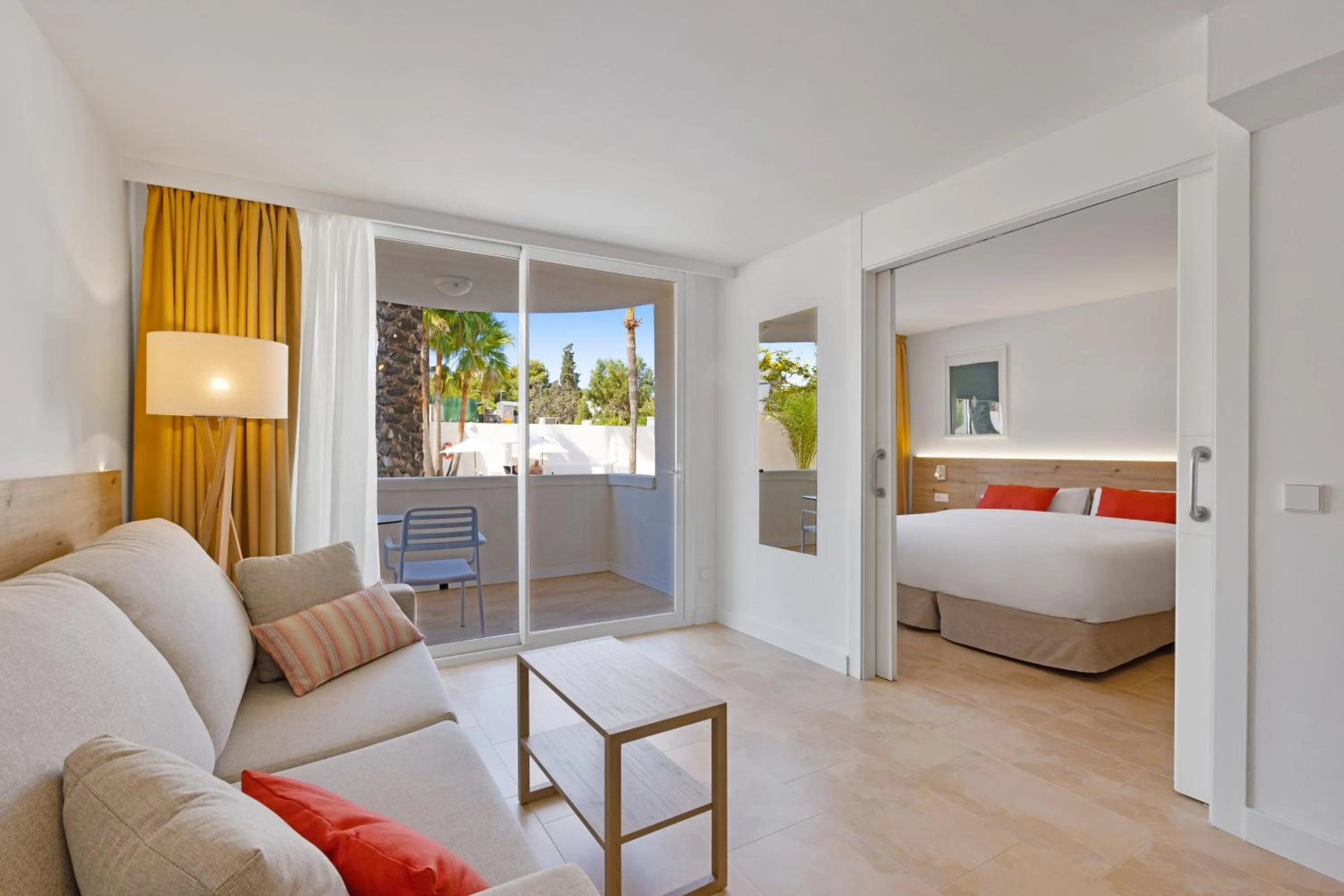 Balcony/Terrace, Bed in Lively Mallorca - Adults Only