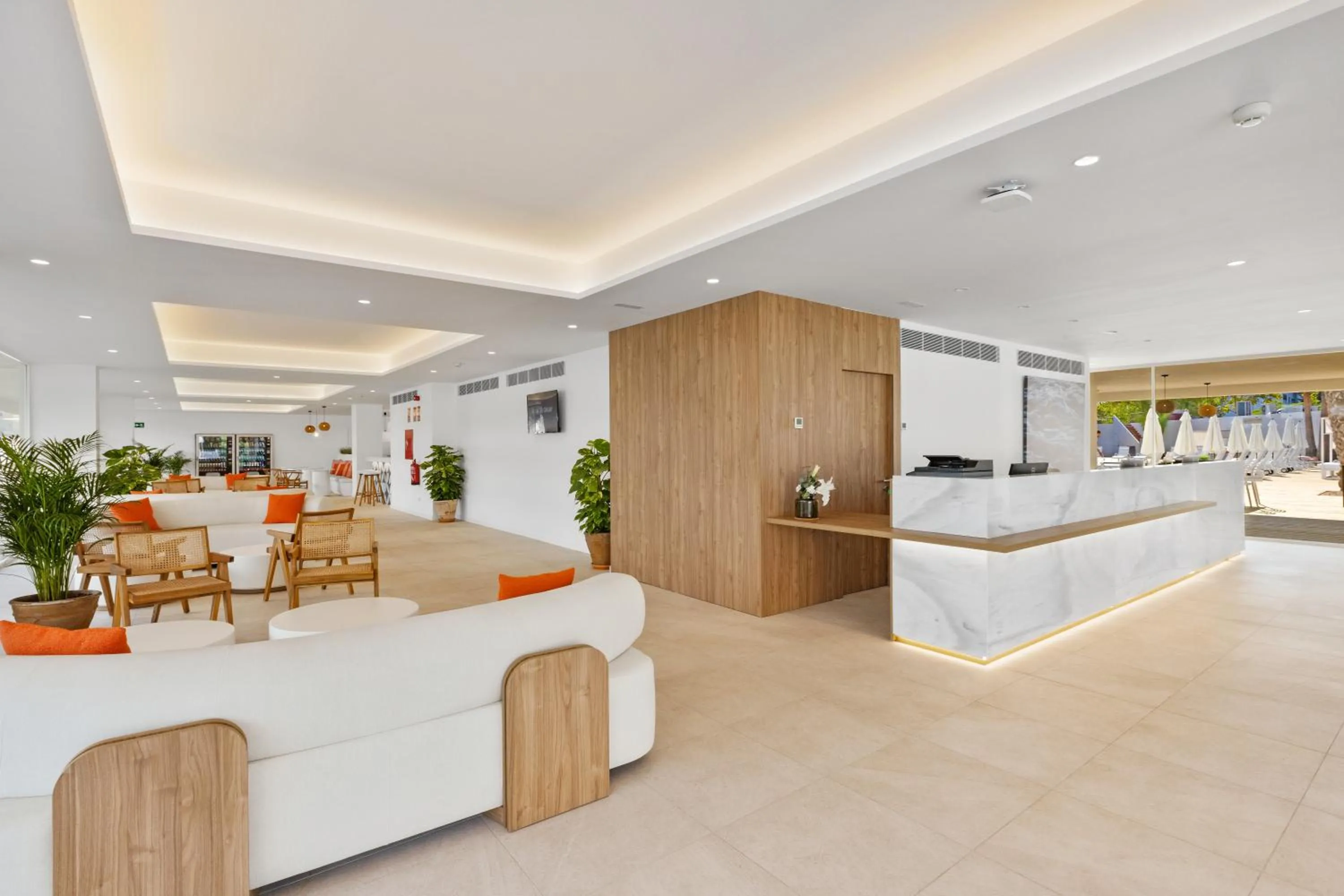 Lobby or reception in Lively Mallorca - Adults Only