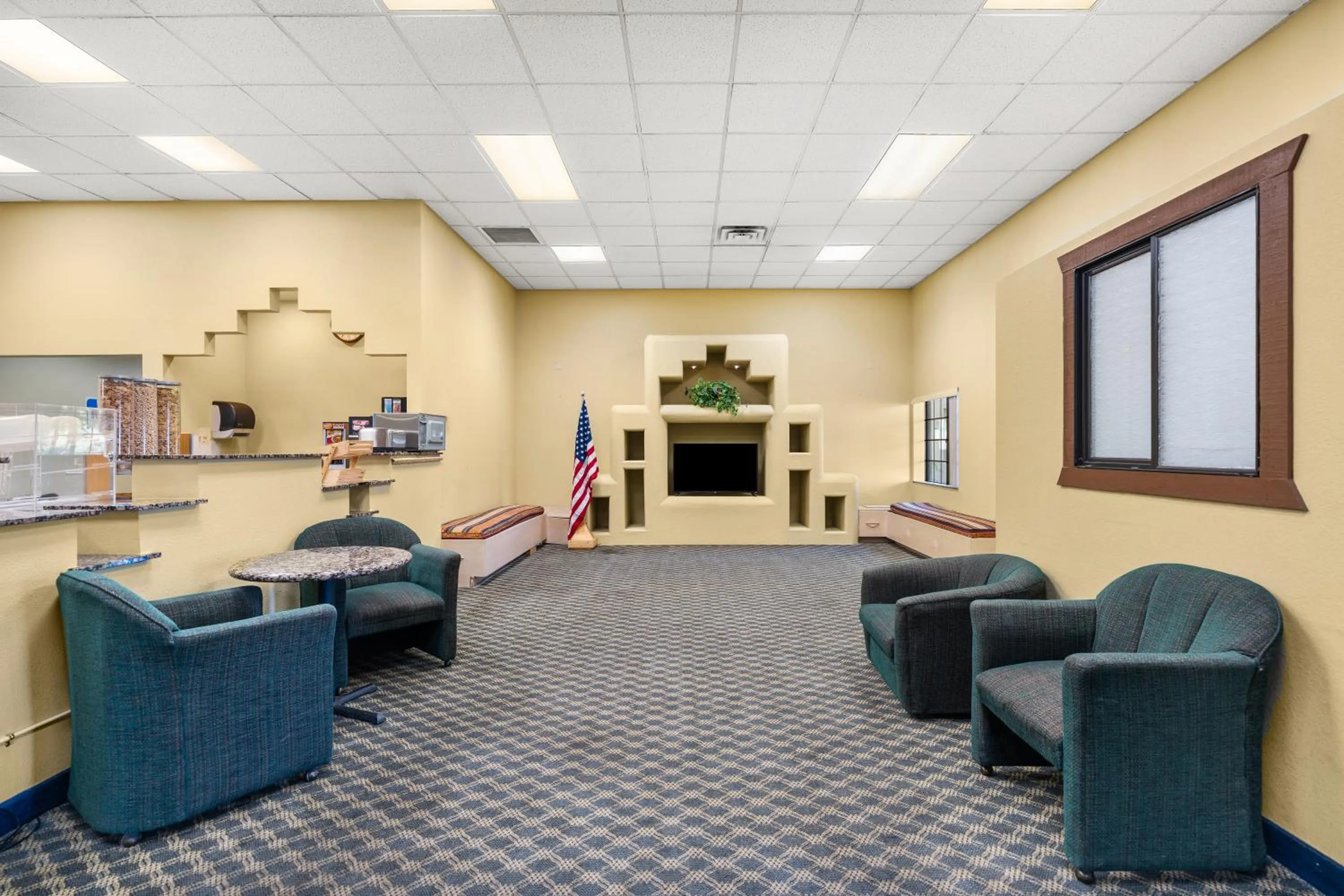 Lobby or reception in Americas Best Value Inn Prescott Valley