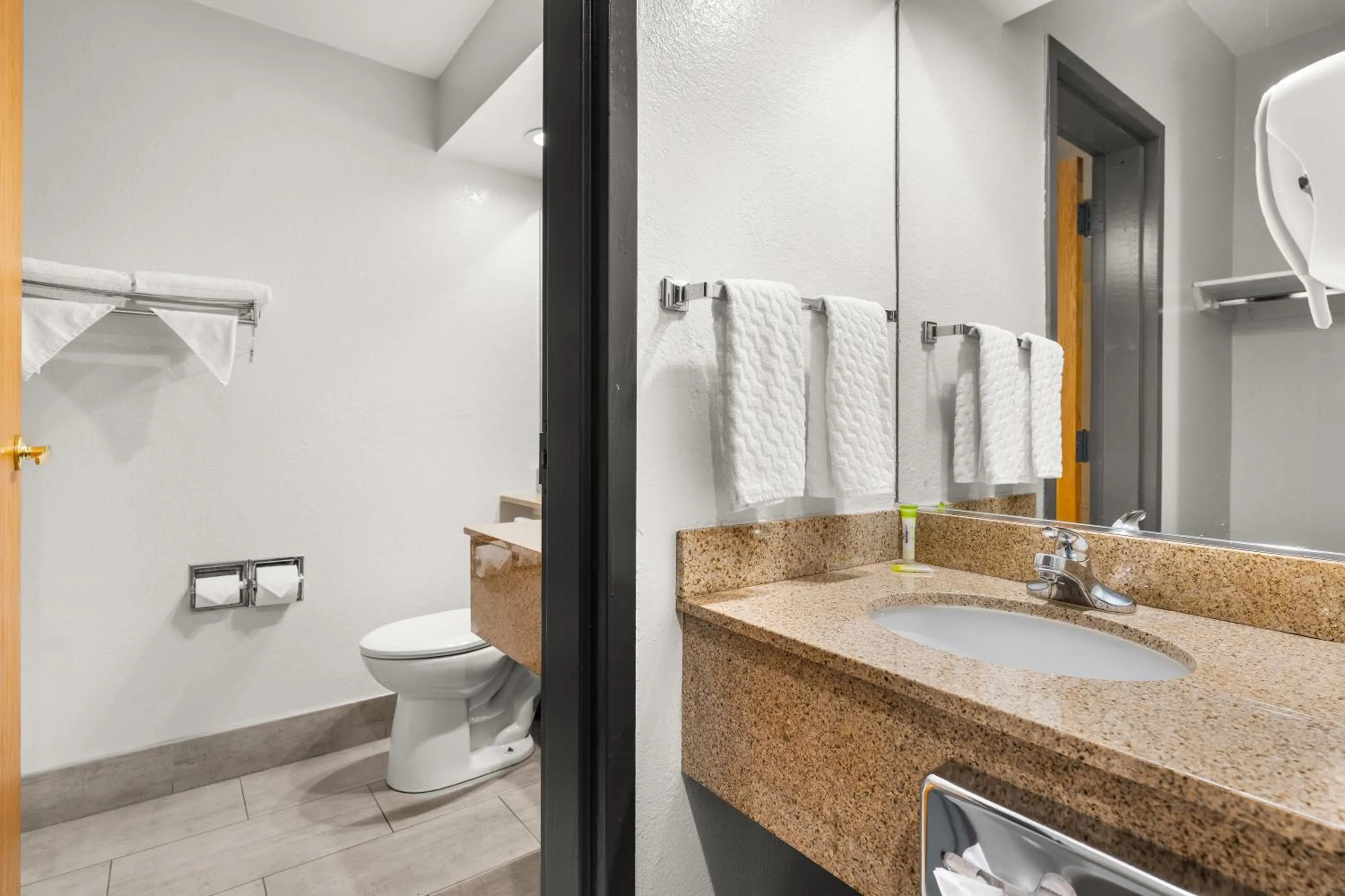 Bathroom in Americas Best Value Inn Prescott Valley
